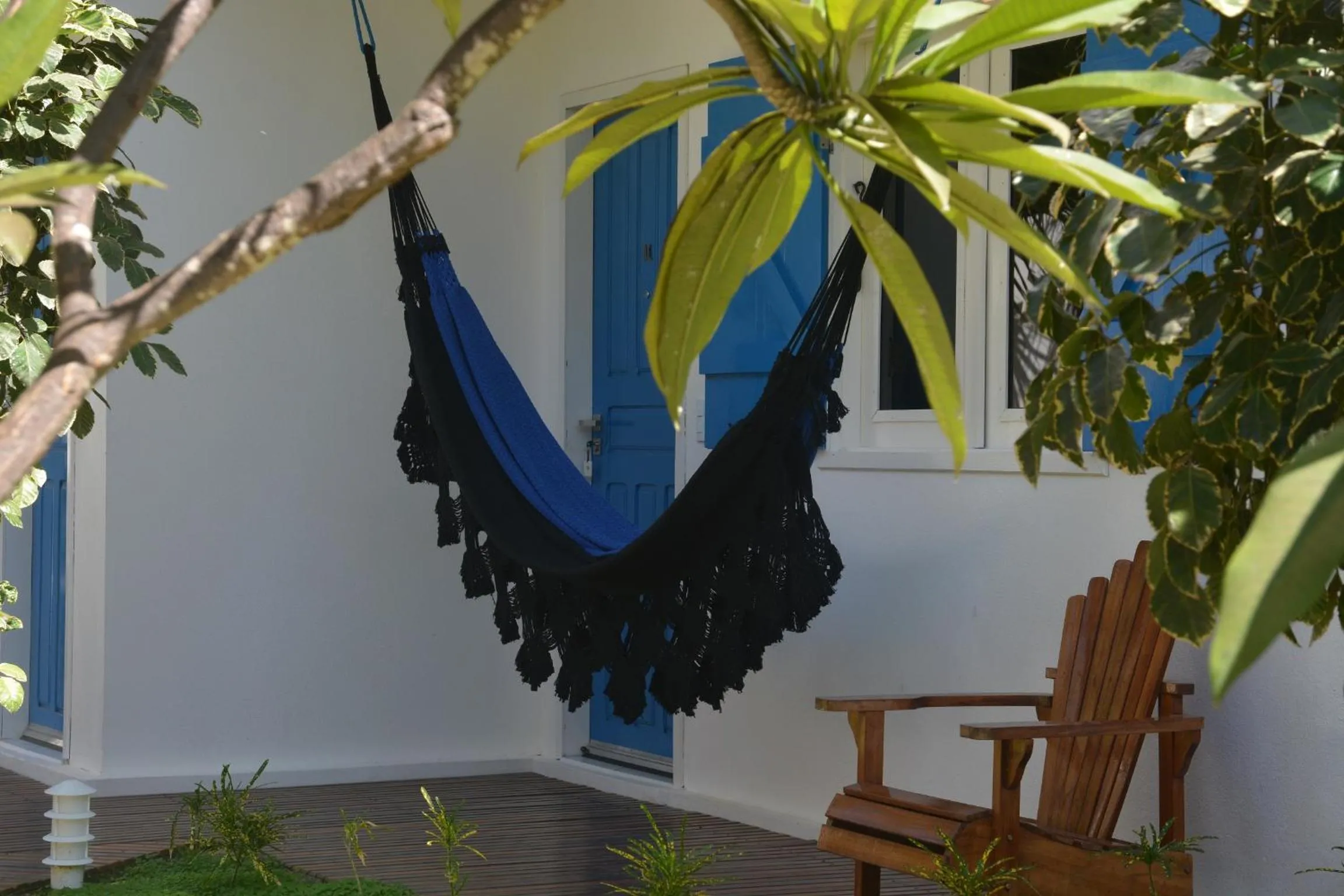 Garden in Pousada Caminho da Praia