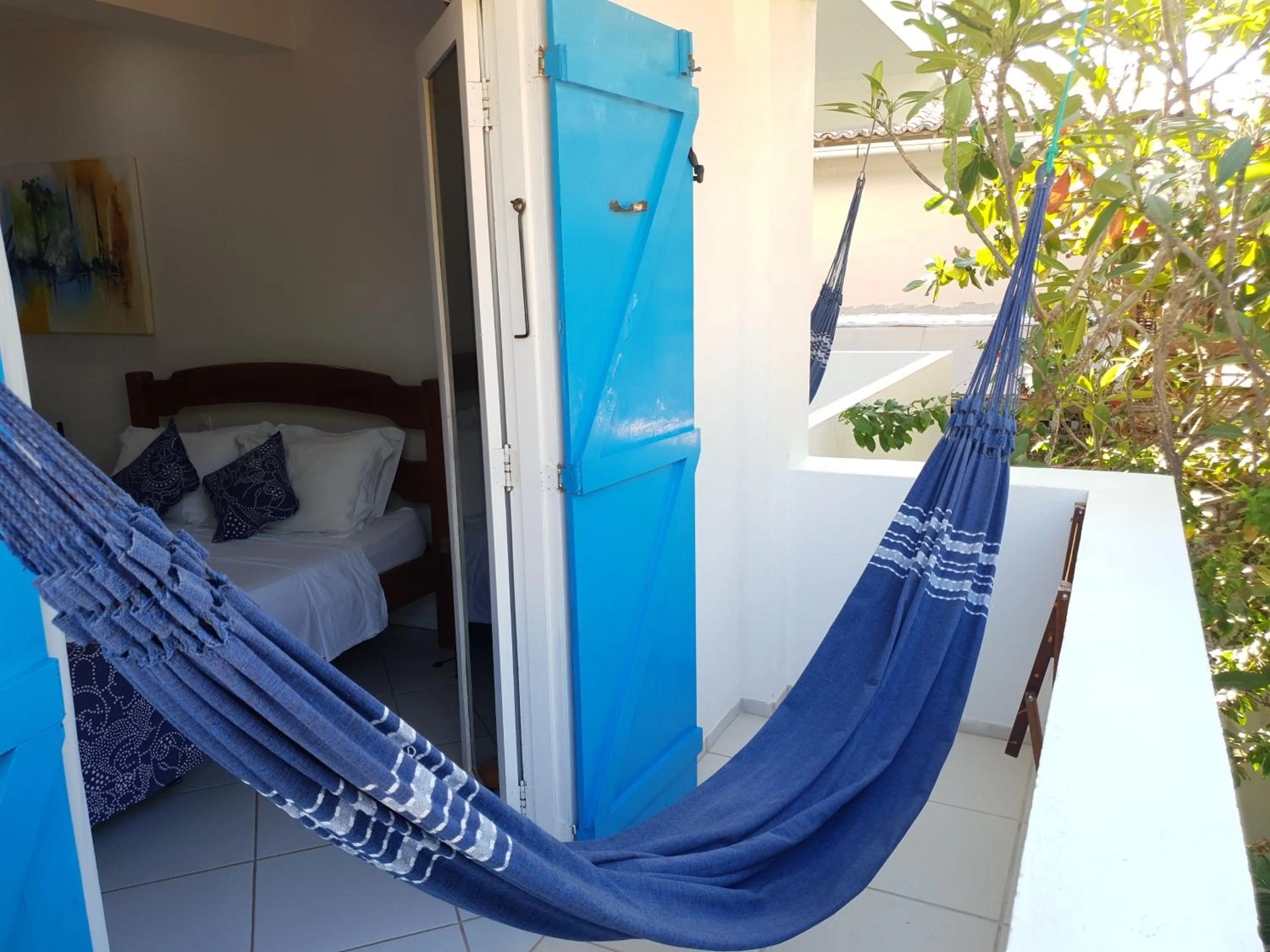 View (from property/room) in Pousada Caminho da Praia