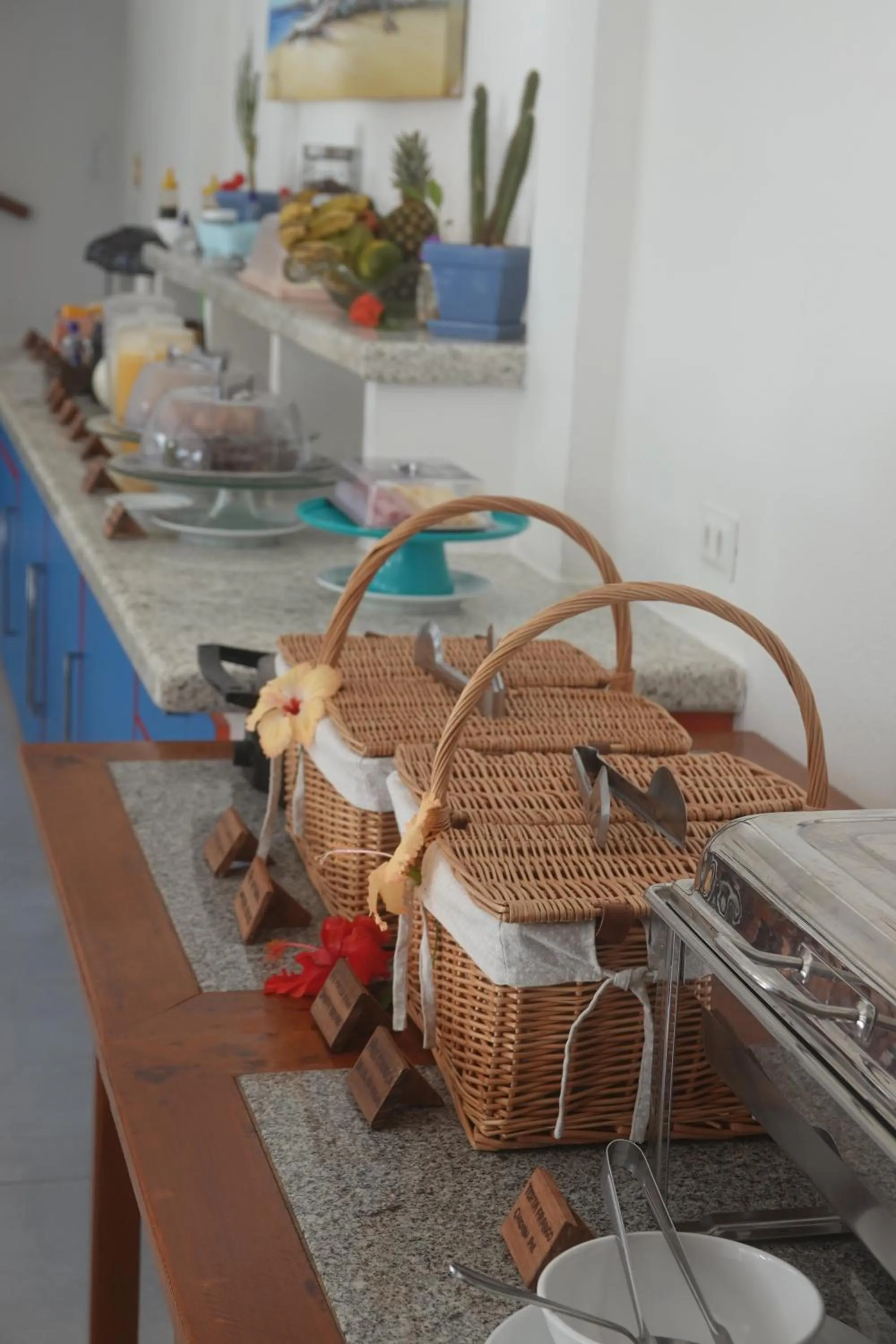 Food in Pousada Caminho da Praia