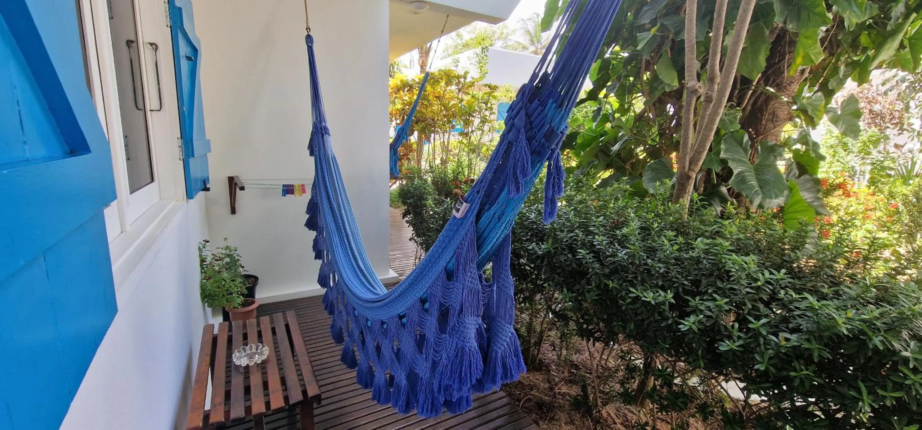 Garden in Pousada Caminho da Praia