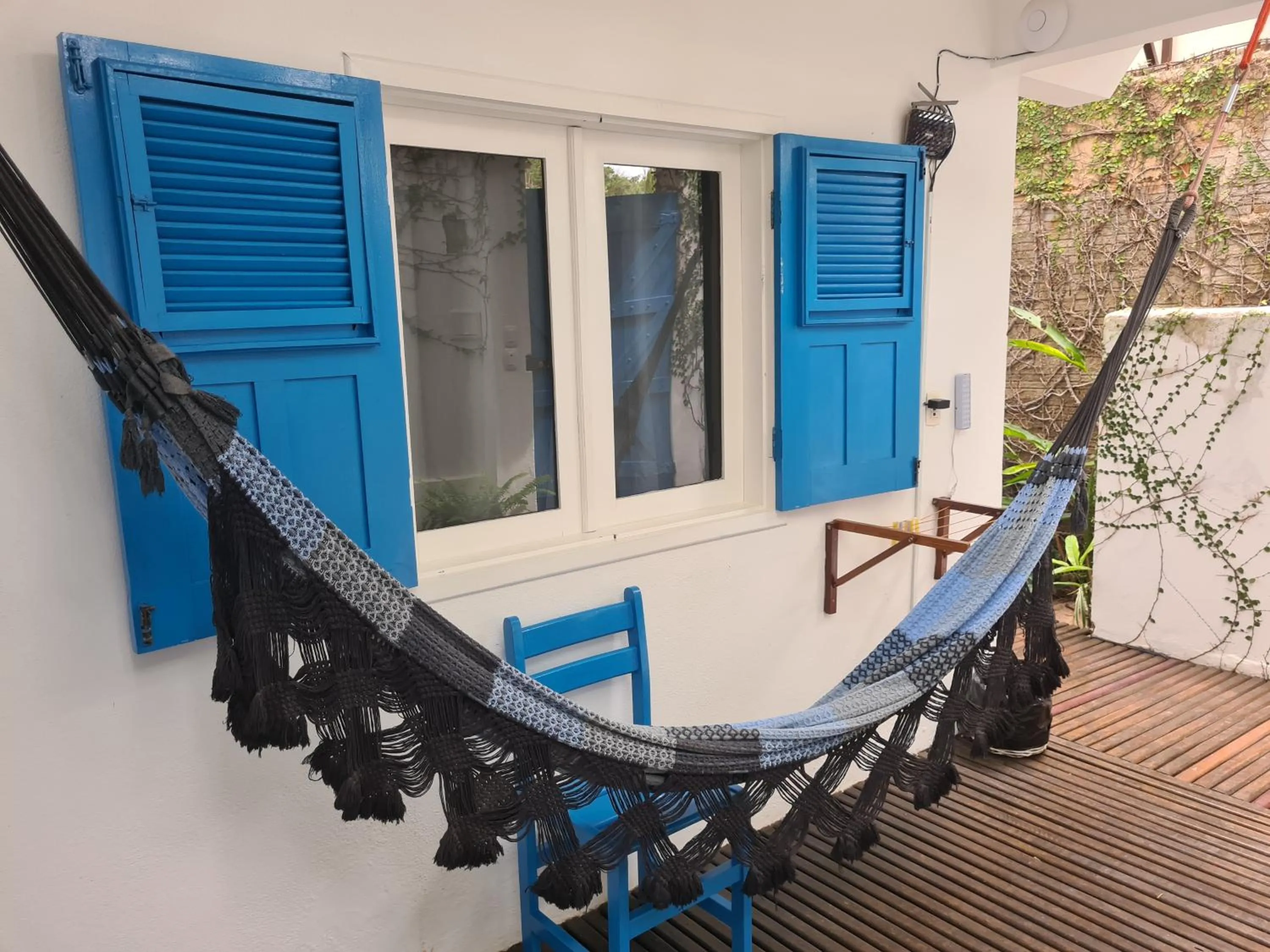 Patio in Pousada Caminho da Praia