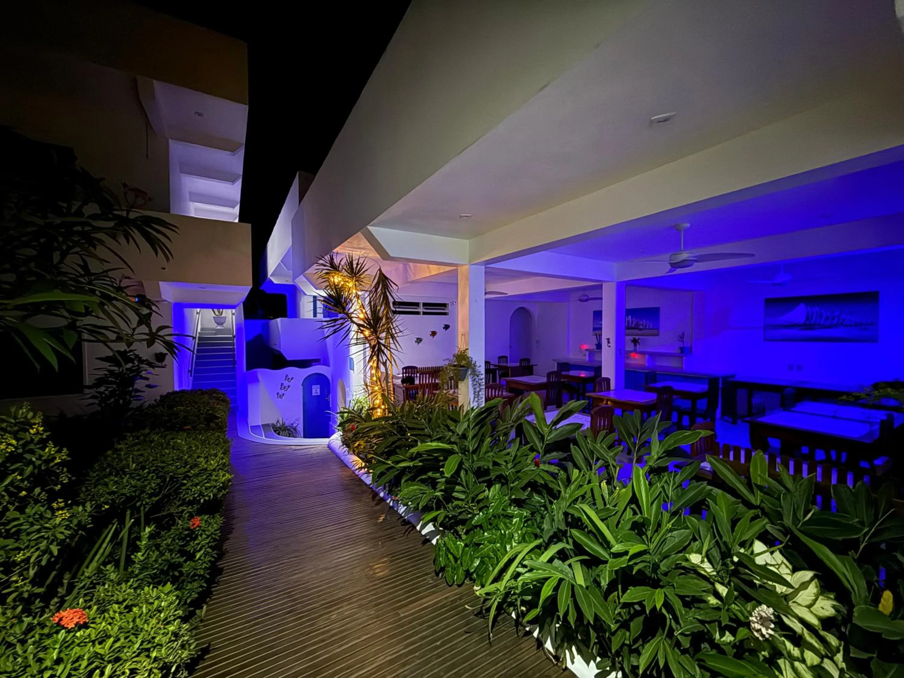 Property building in Pousada Caminho da Praia