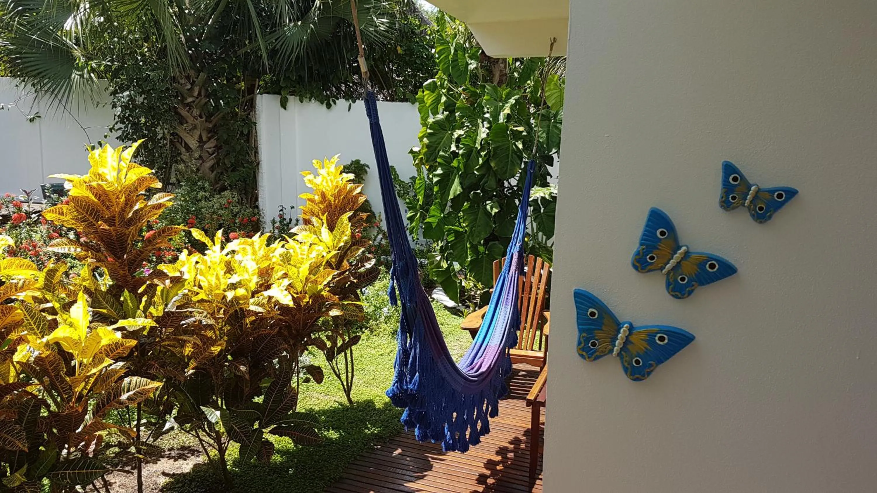 Garden in Pousada Caminho da Praia