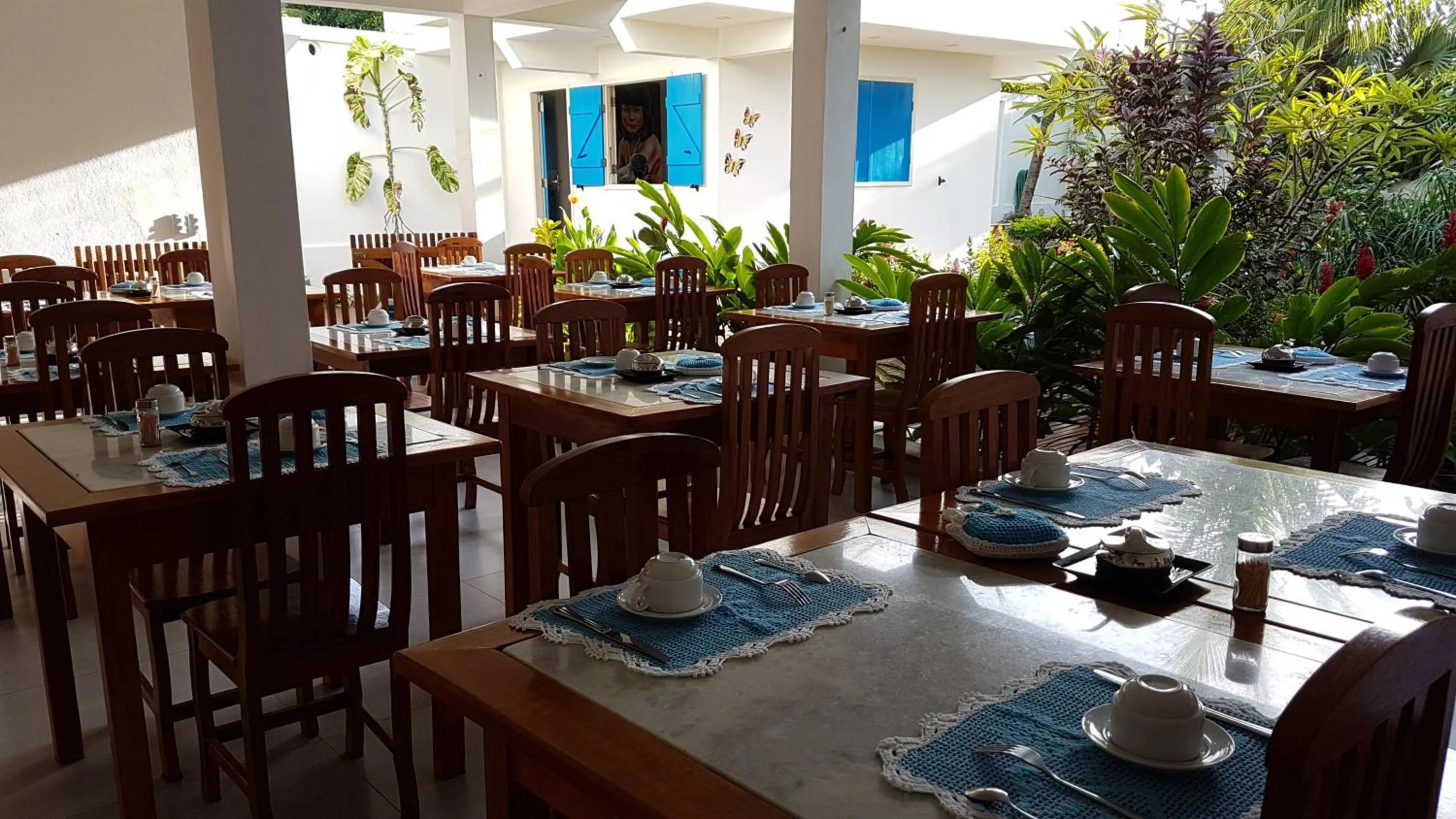 Restaurant/places to eat in Pousada Caminho da Praia