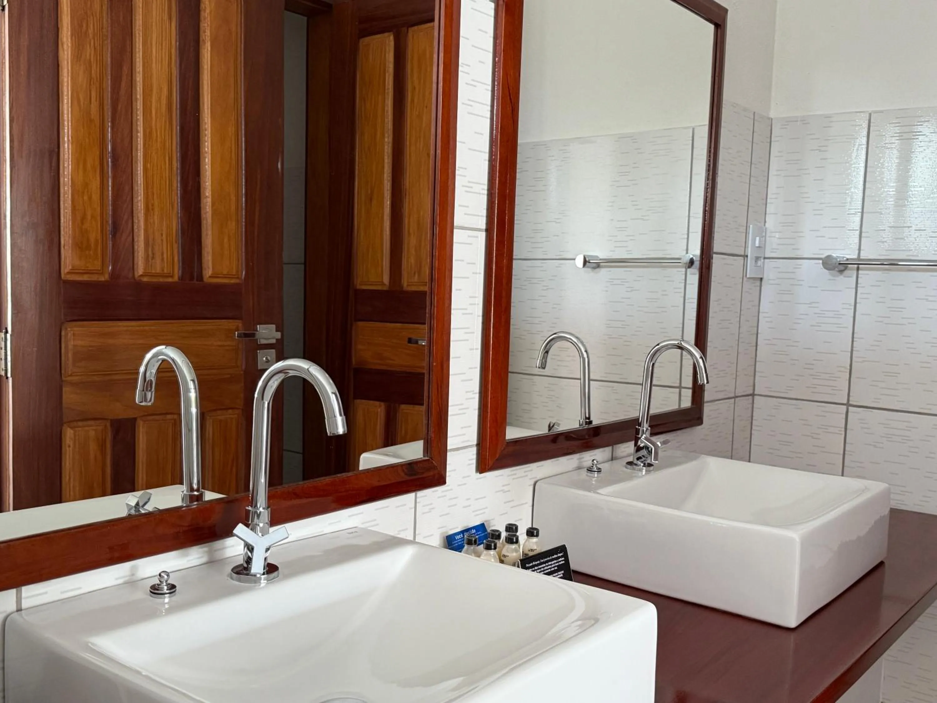 Bathroom in Pousada Caminho da Praia