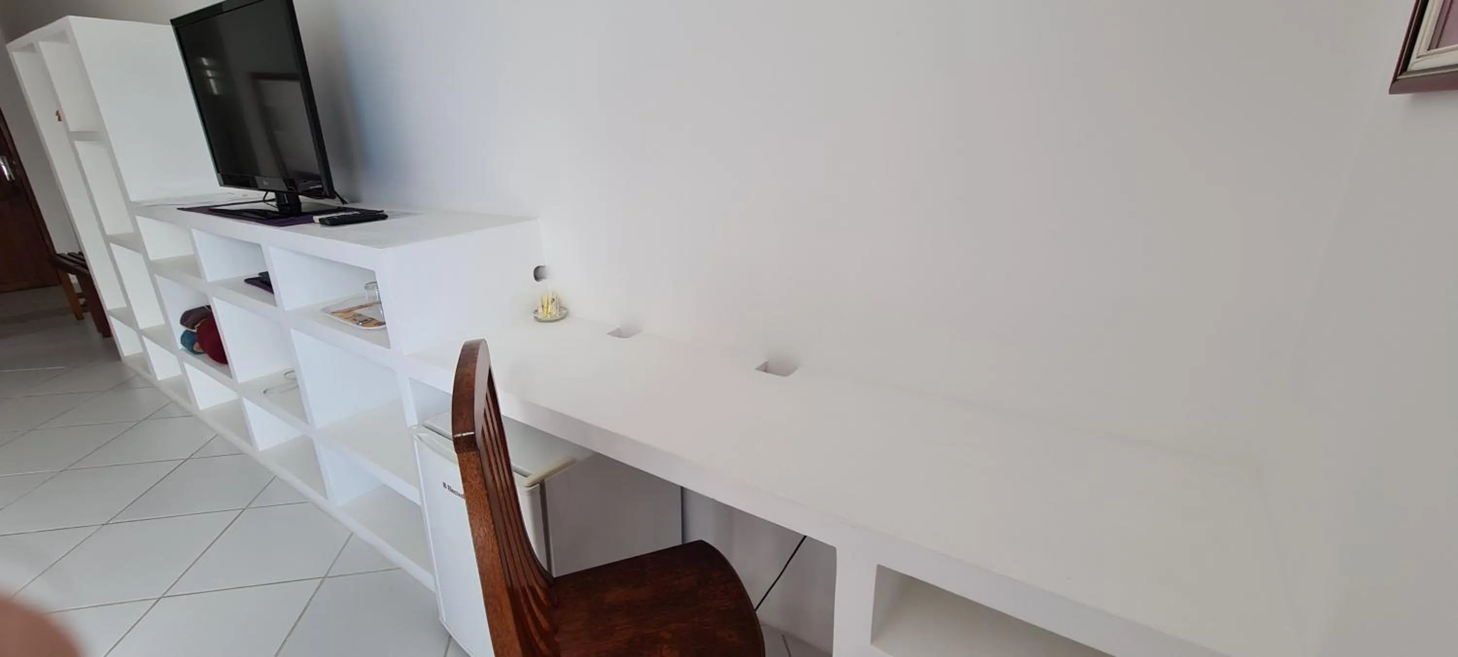 TV and multimedia in Pousada Caminho da Praia