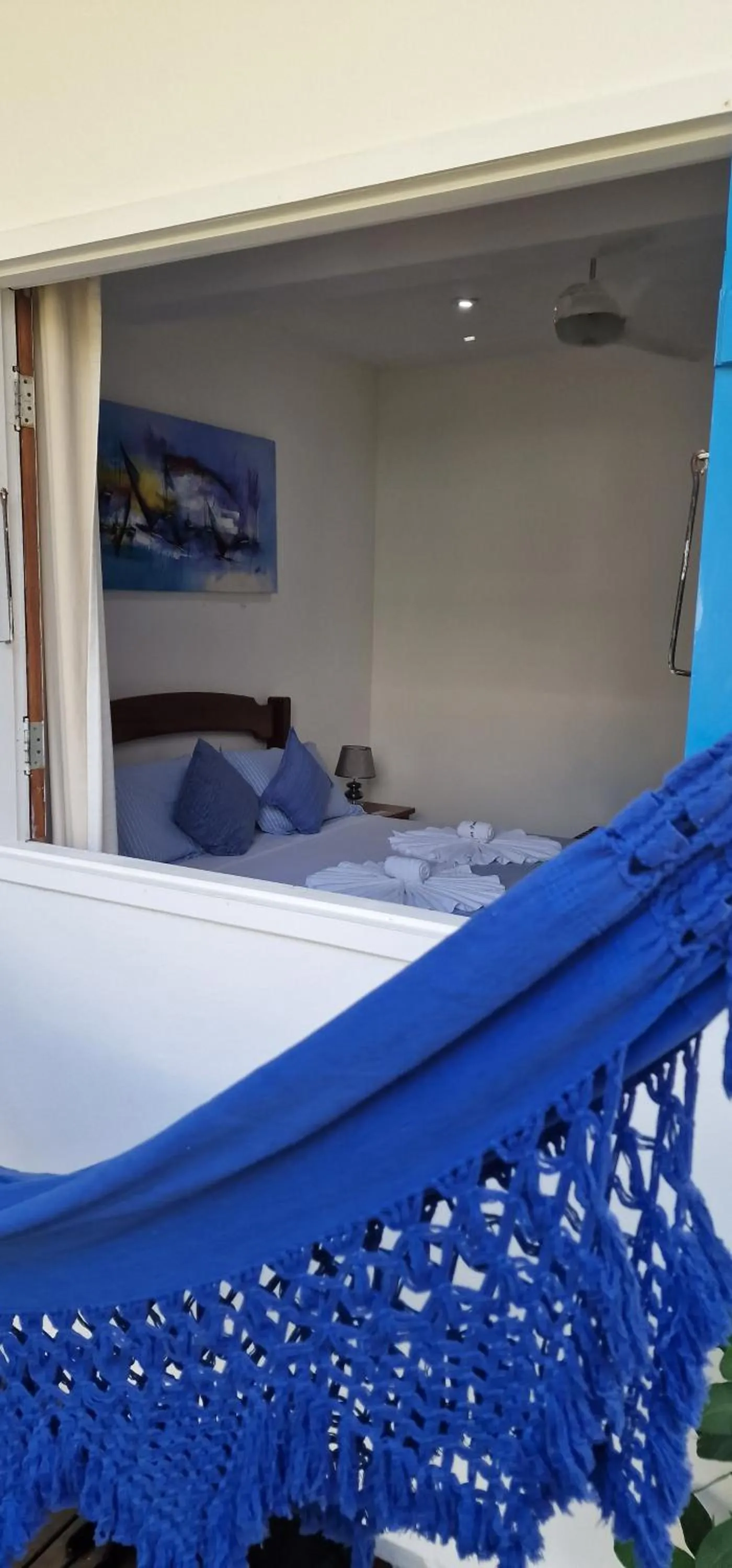 Bed in Pousada Caminho da Praia