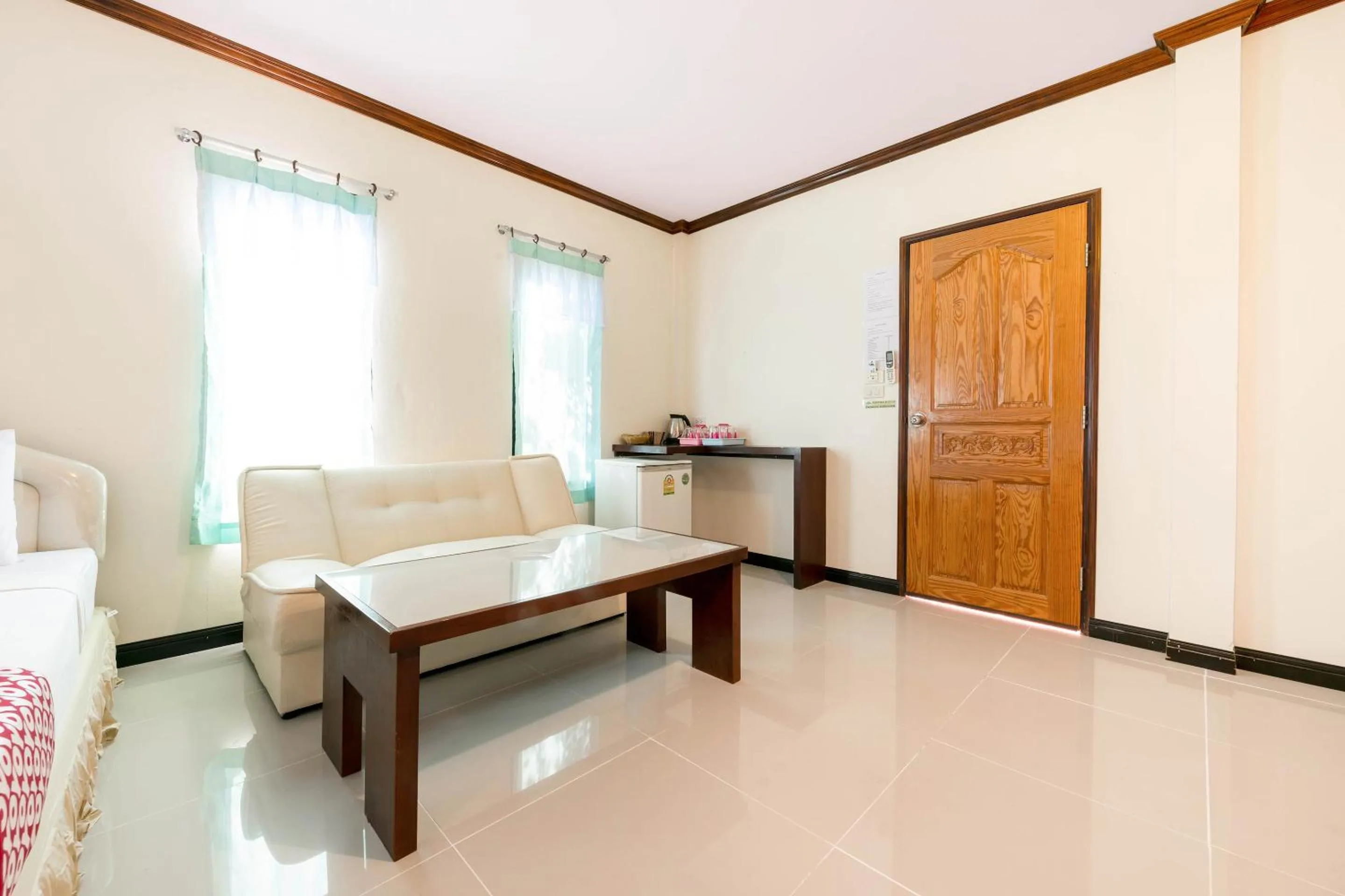 Living room in Tom Pizza Resort