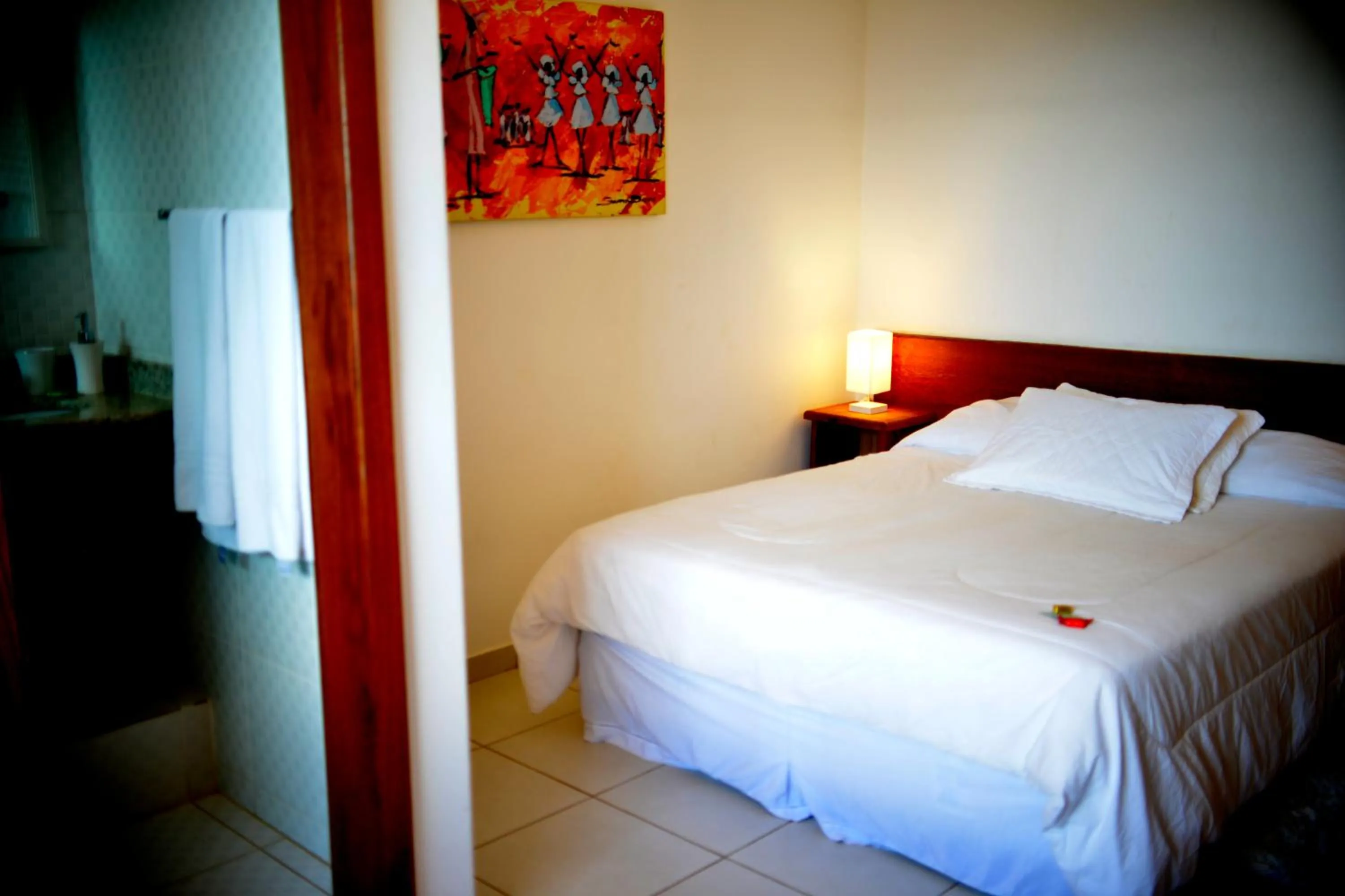 Double Room with Sea View in Pousada e Restaurante O Pescador