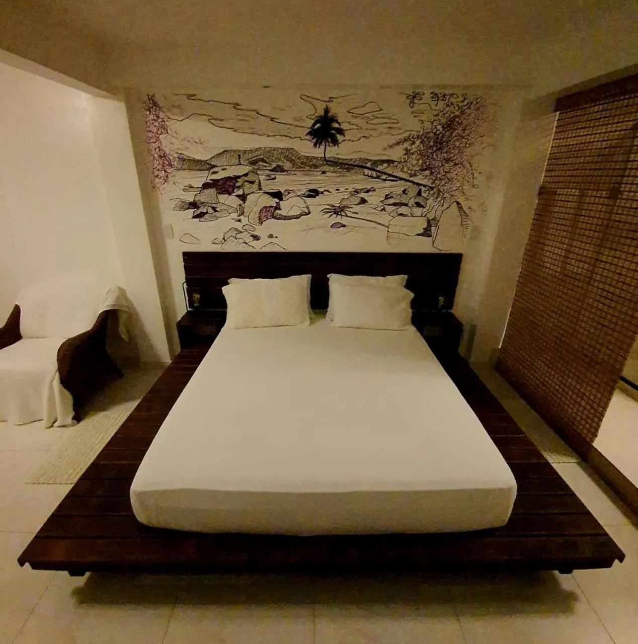 Superior Double Room in Pousada e Restaurante O Pescador