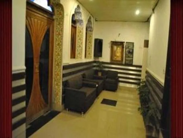 Lobby or reception in Hotel Golden Deluxe