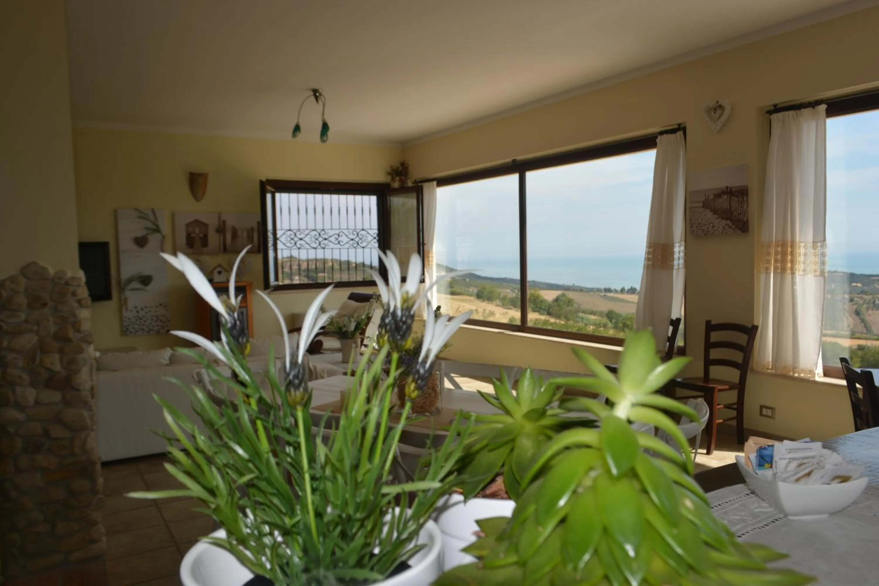 Day in Villa Polercia