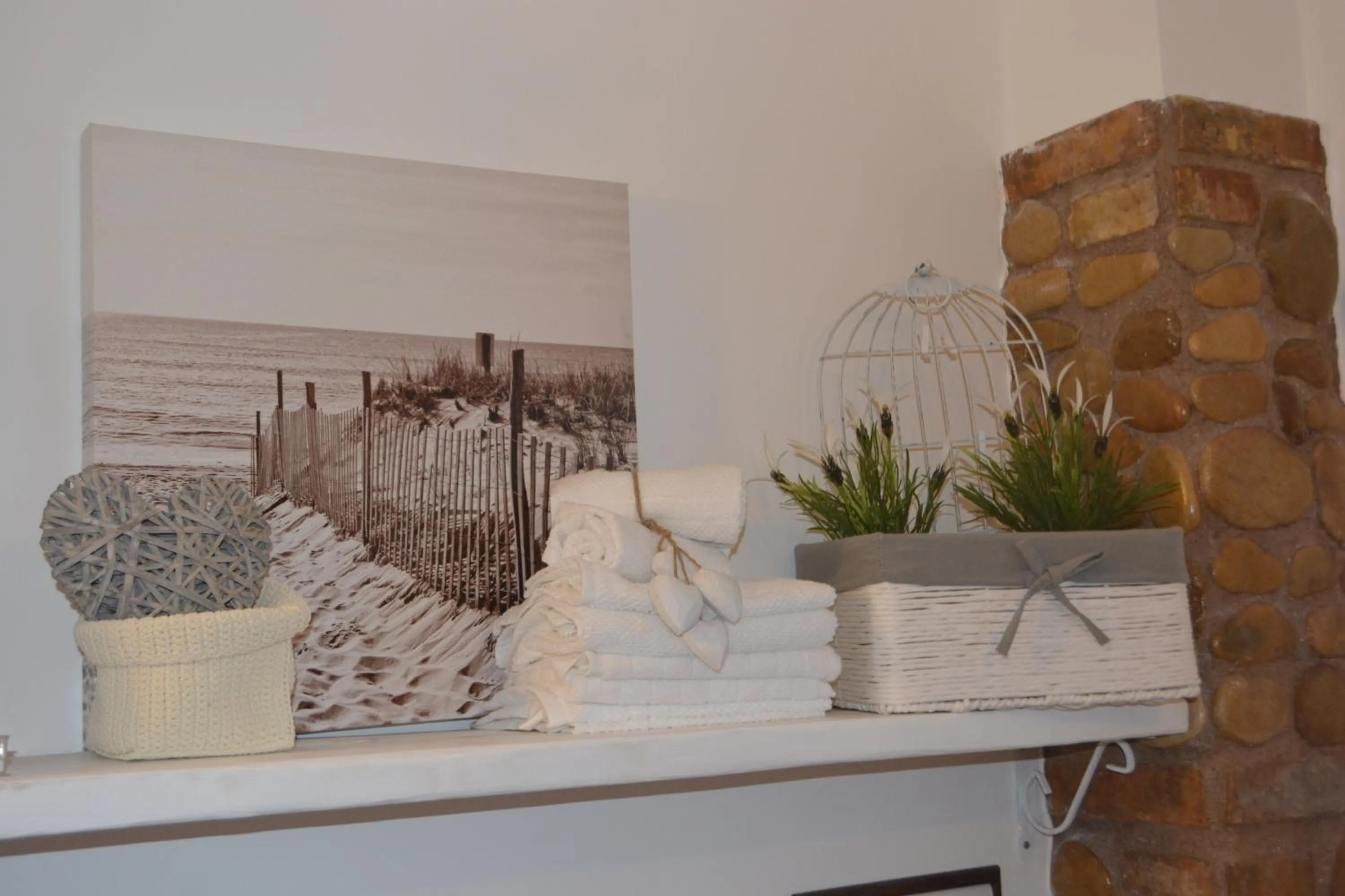 Decorative detail in Villa Polercia