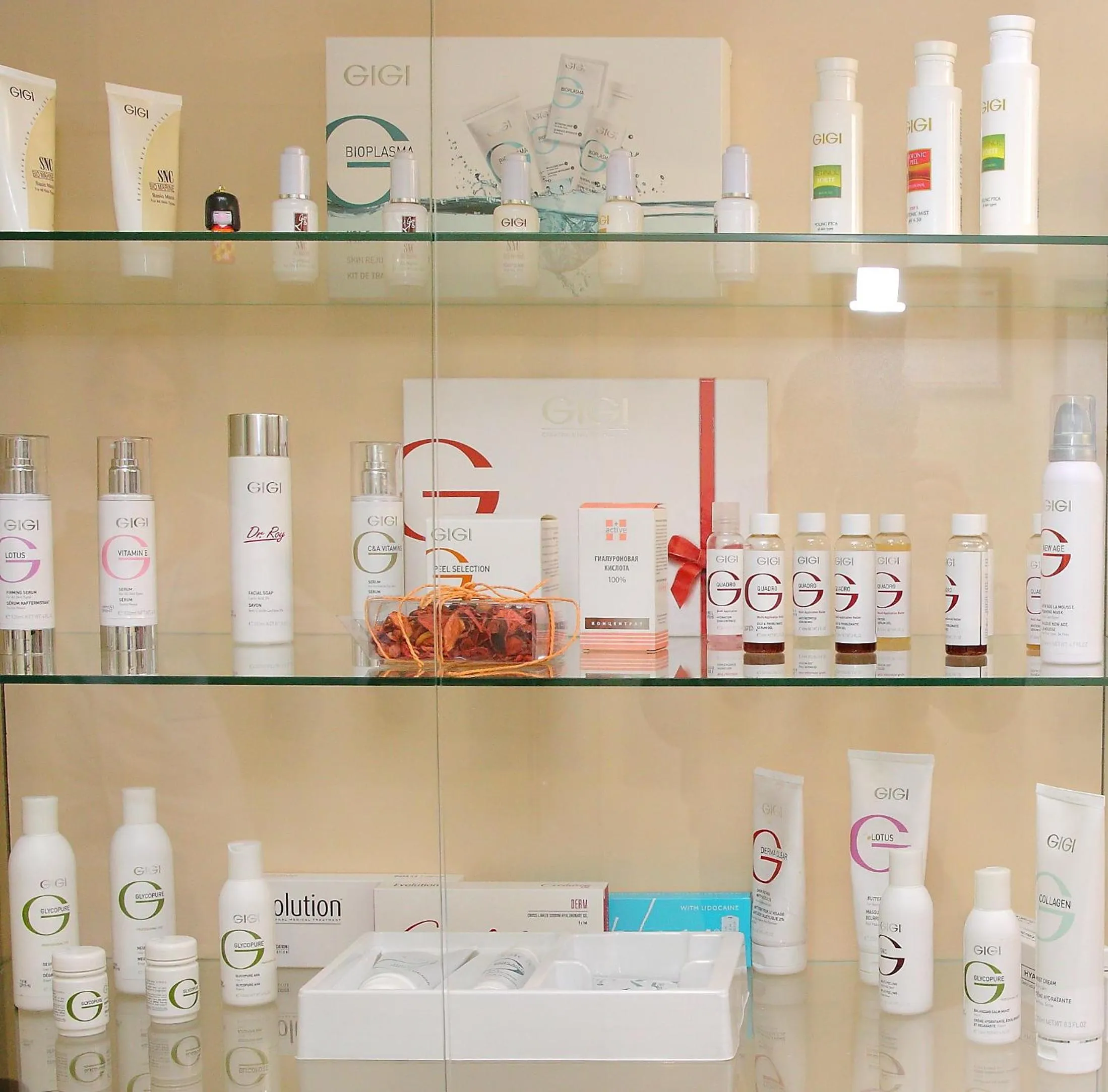 Spa and wellness centre/facilities in Park Hotel Bishkek