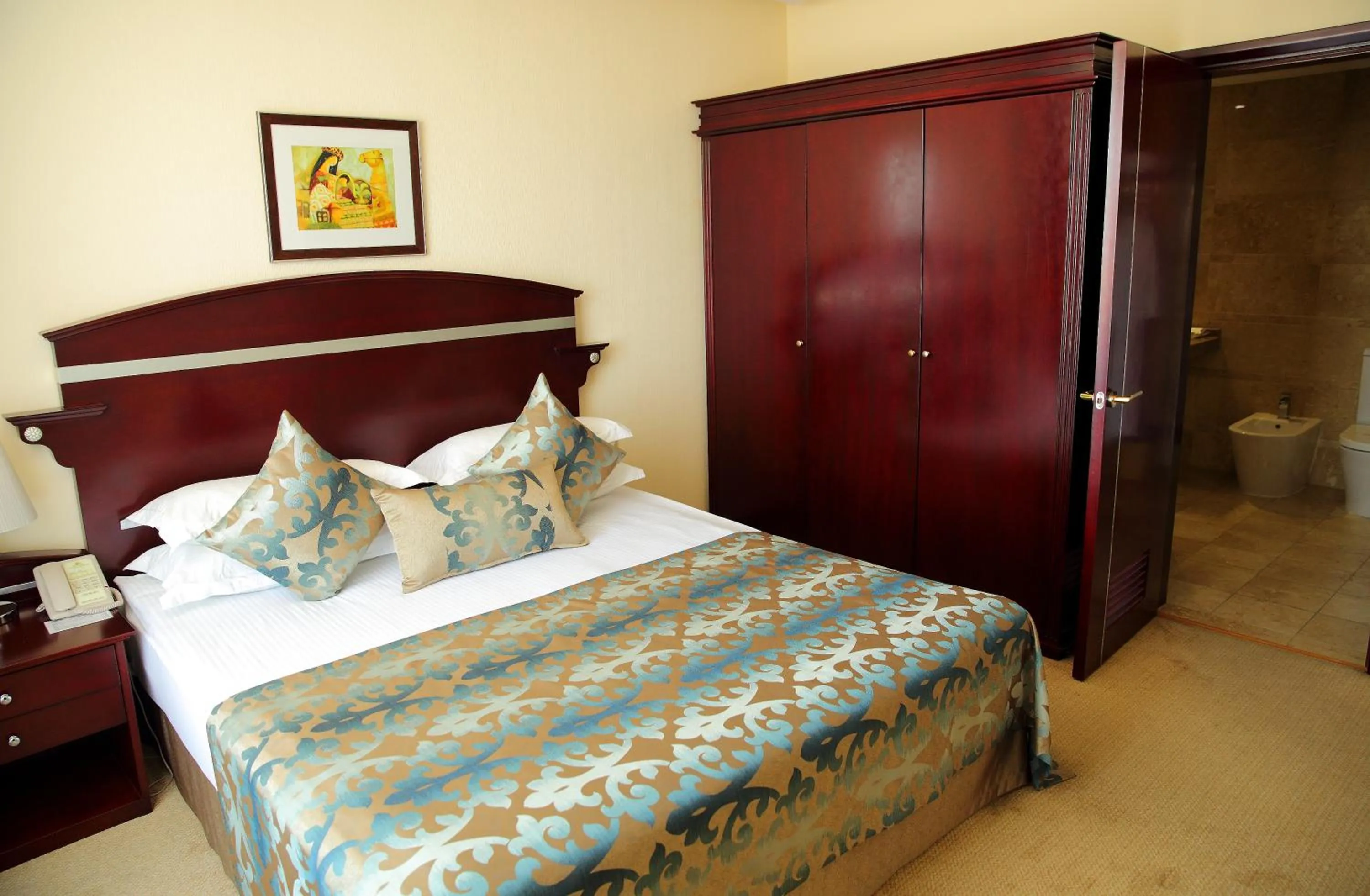 Area and facilities, Bed in Park Hotel Bishkek