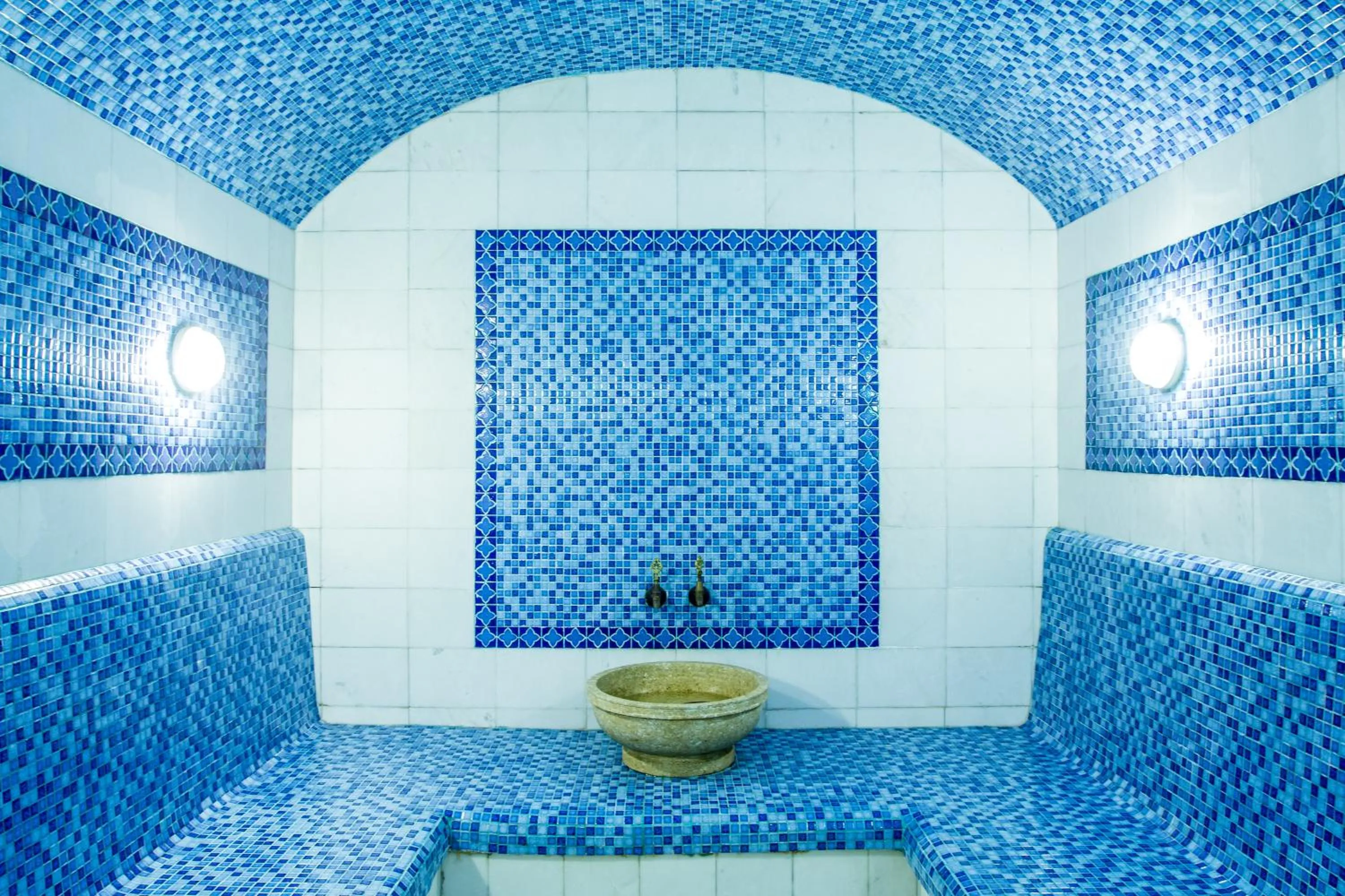 Steam room in Park Hotel Bishkek