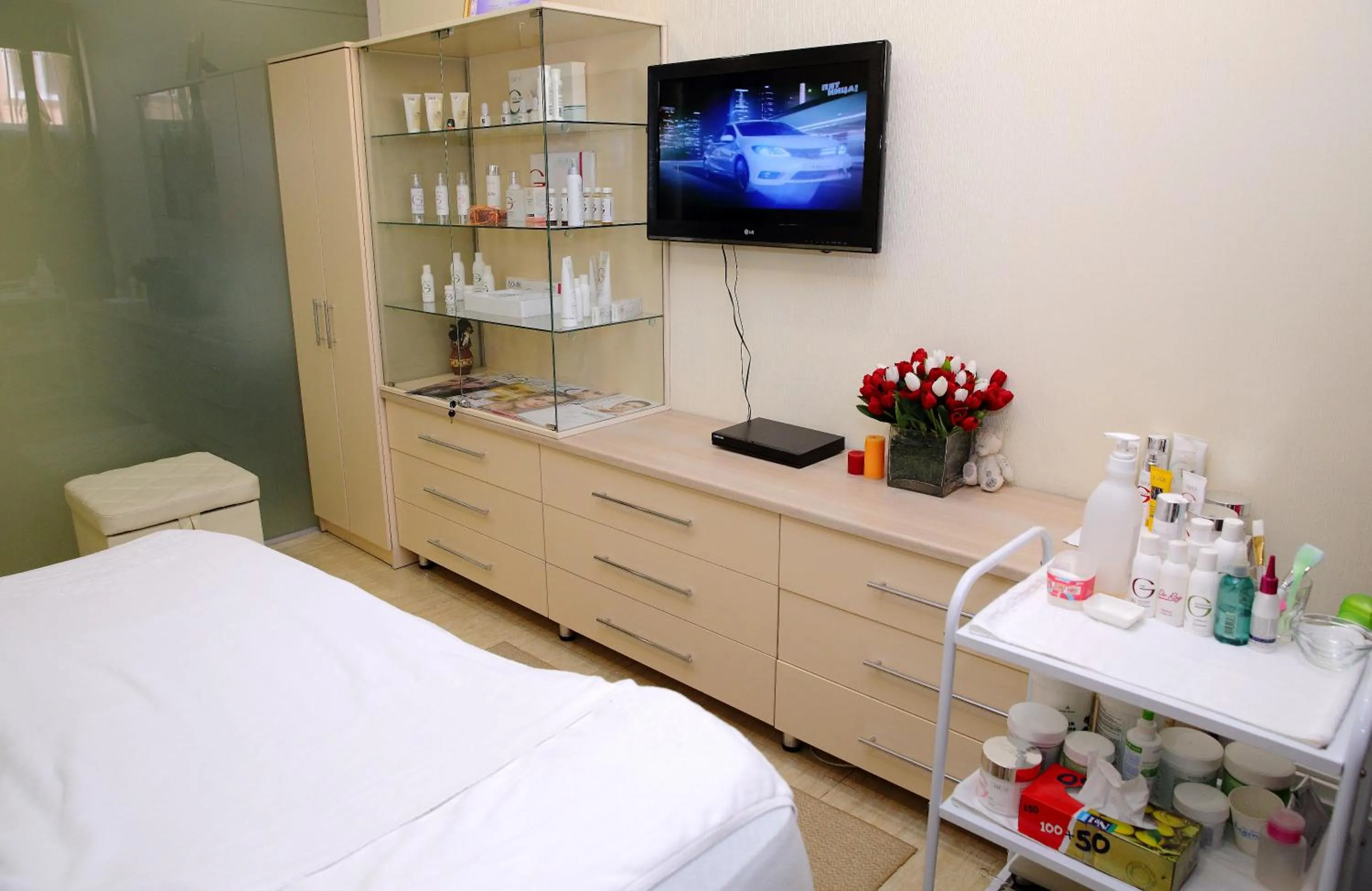 Massage, Bed in Park Hotel Bishkek