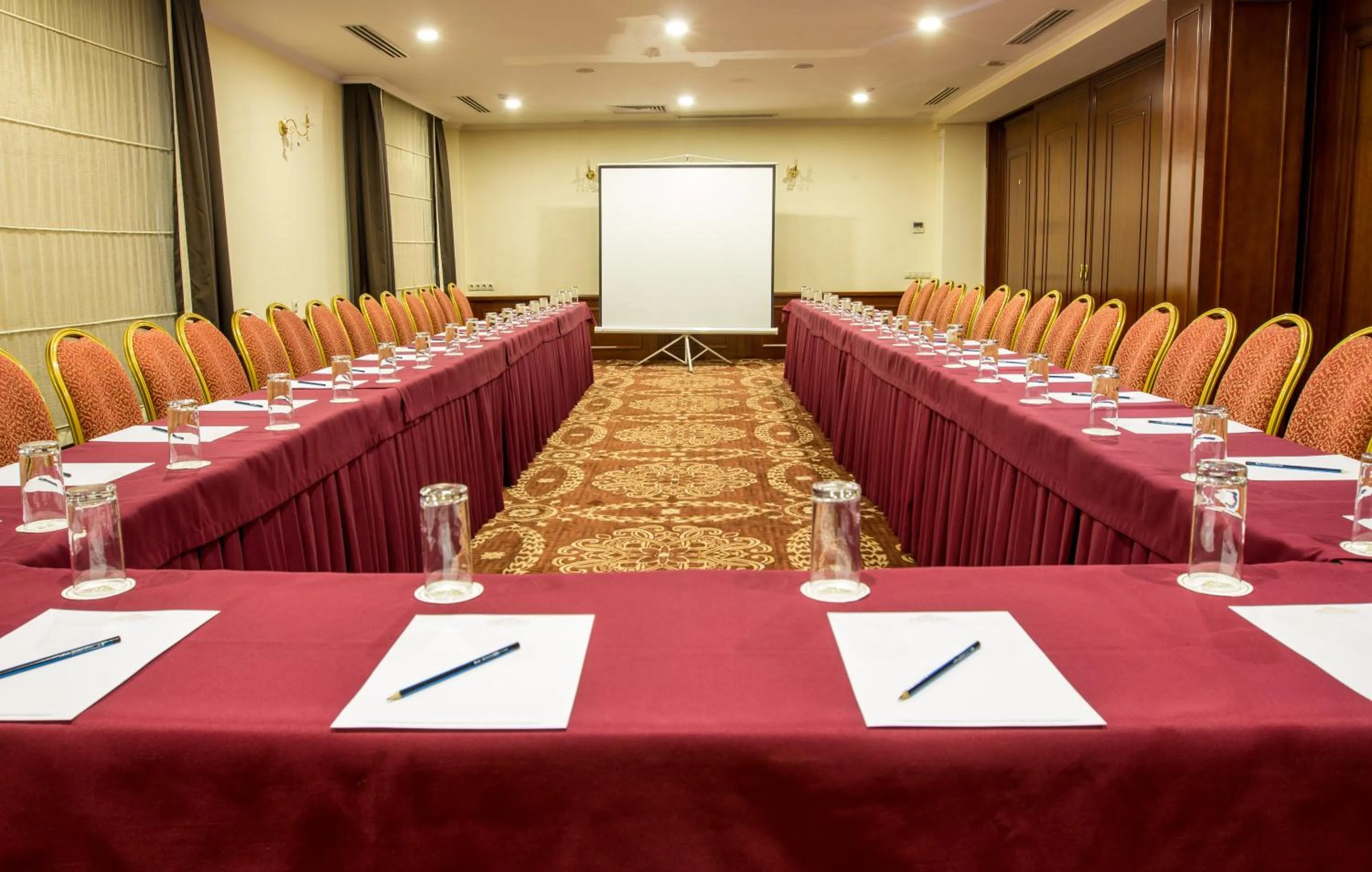 Meeting/conference room in Park Hotel Bishkek