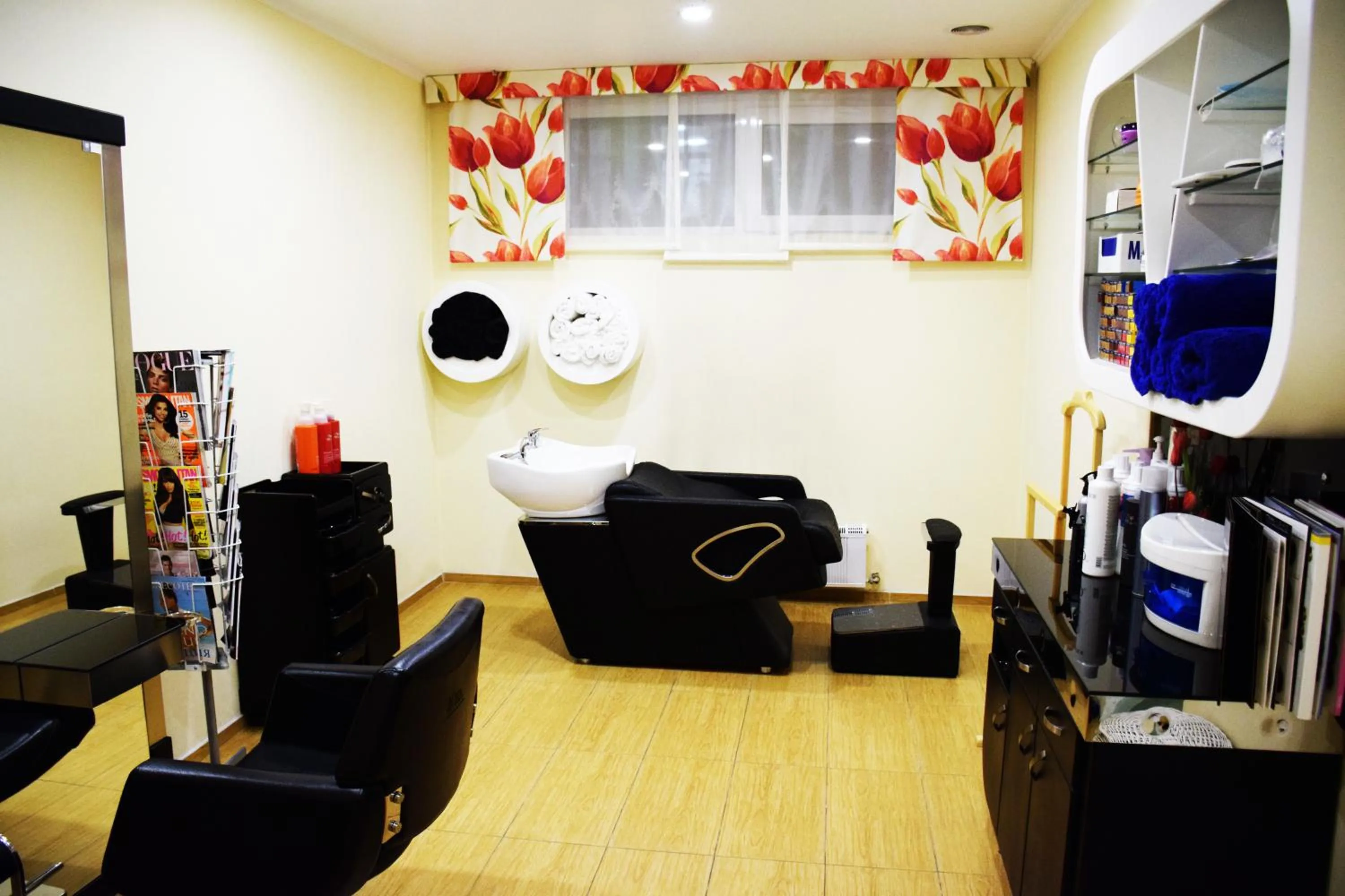 Spa and wellness centre/facilities in Park Hotel Bishkek