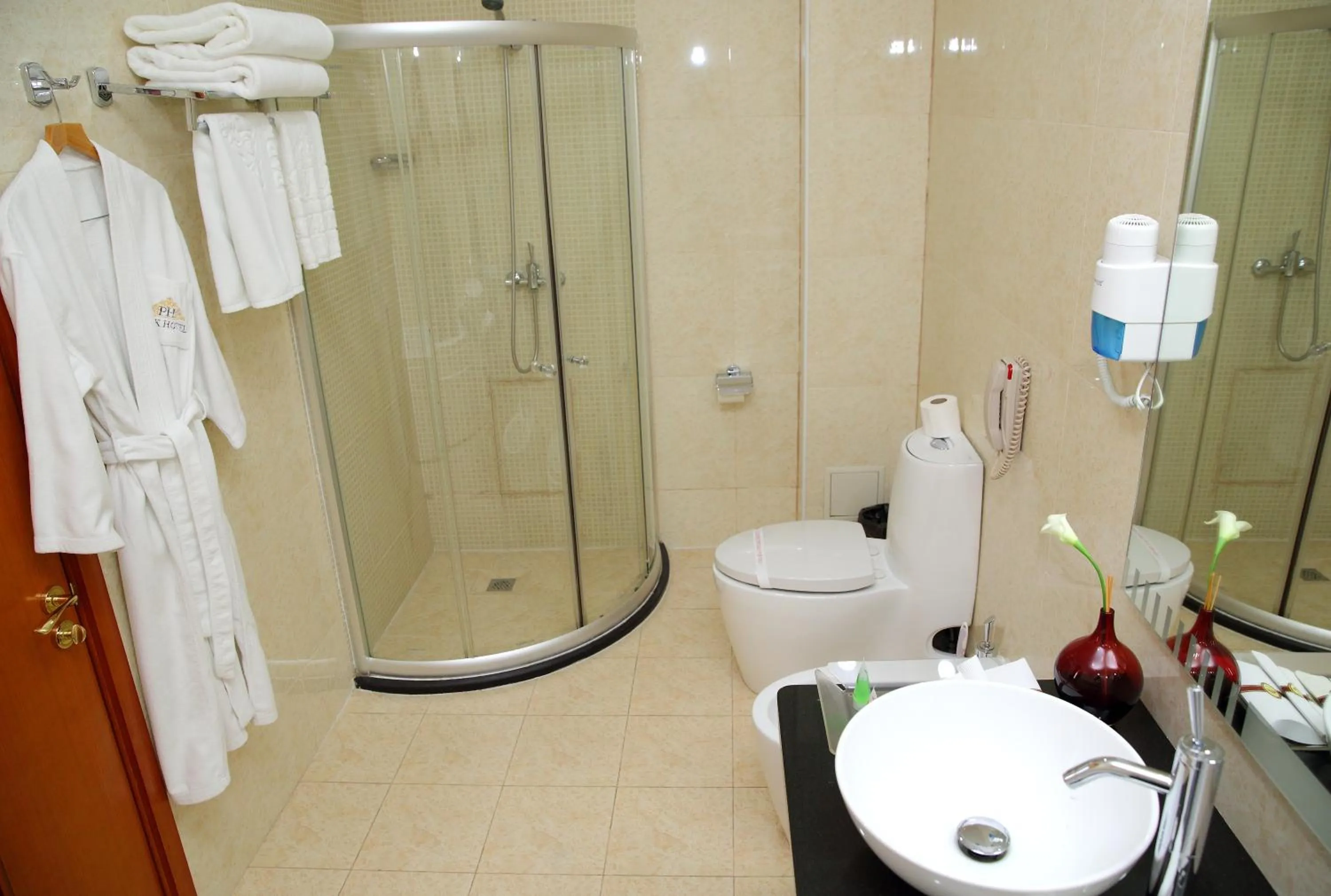 Shower in Park Hotel Bishkek