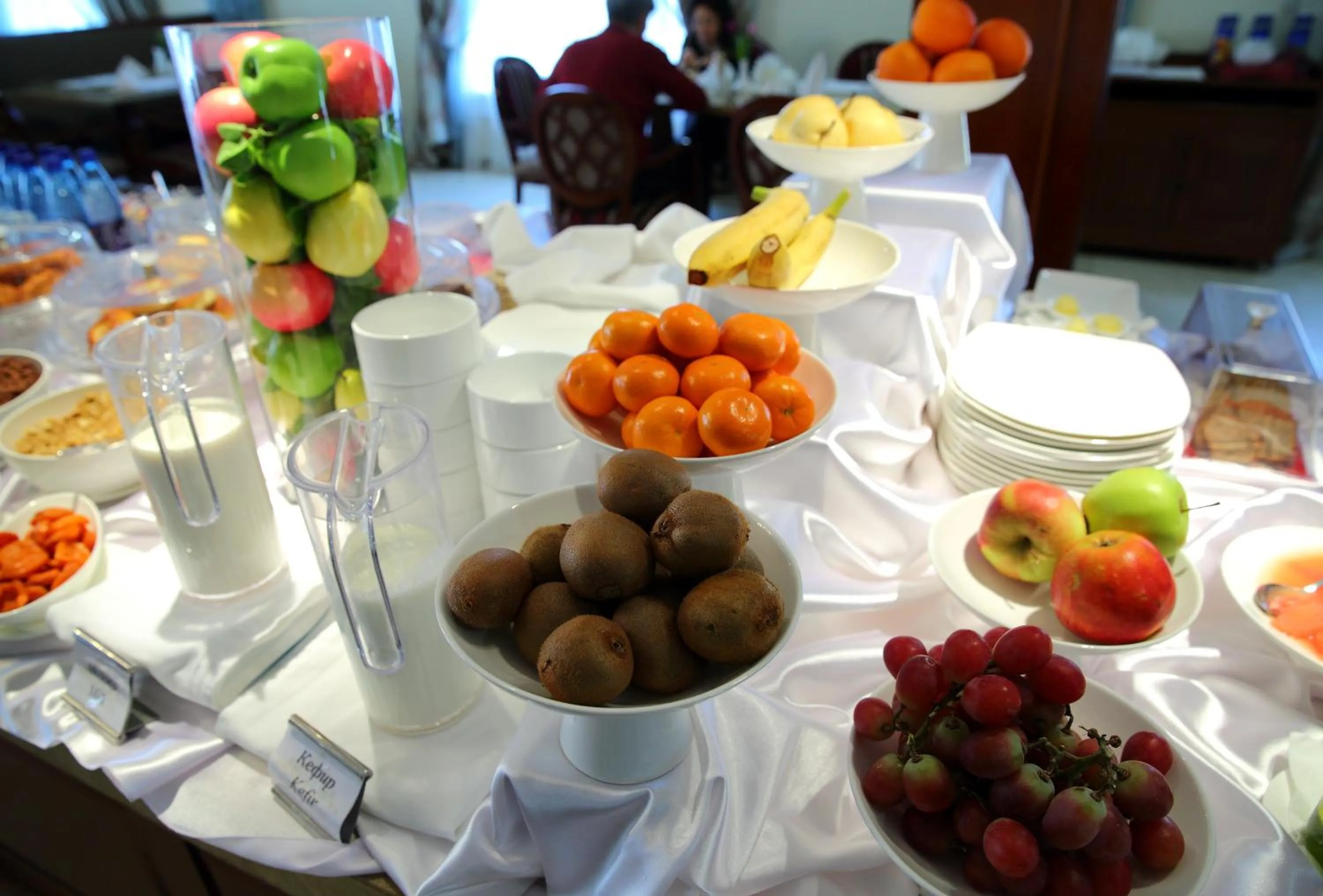 Food in Park Hotel Bishkek