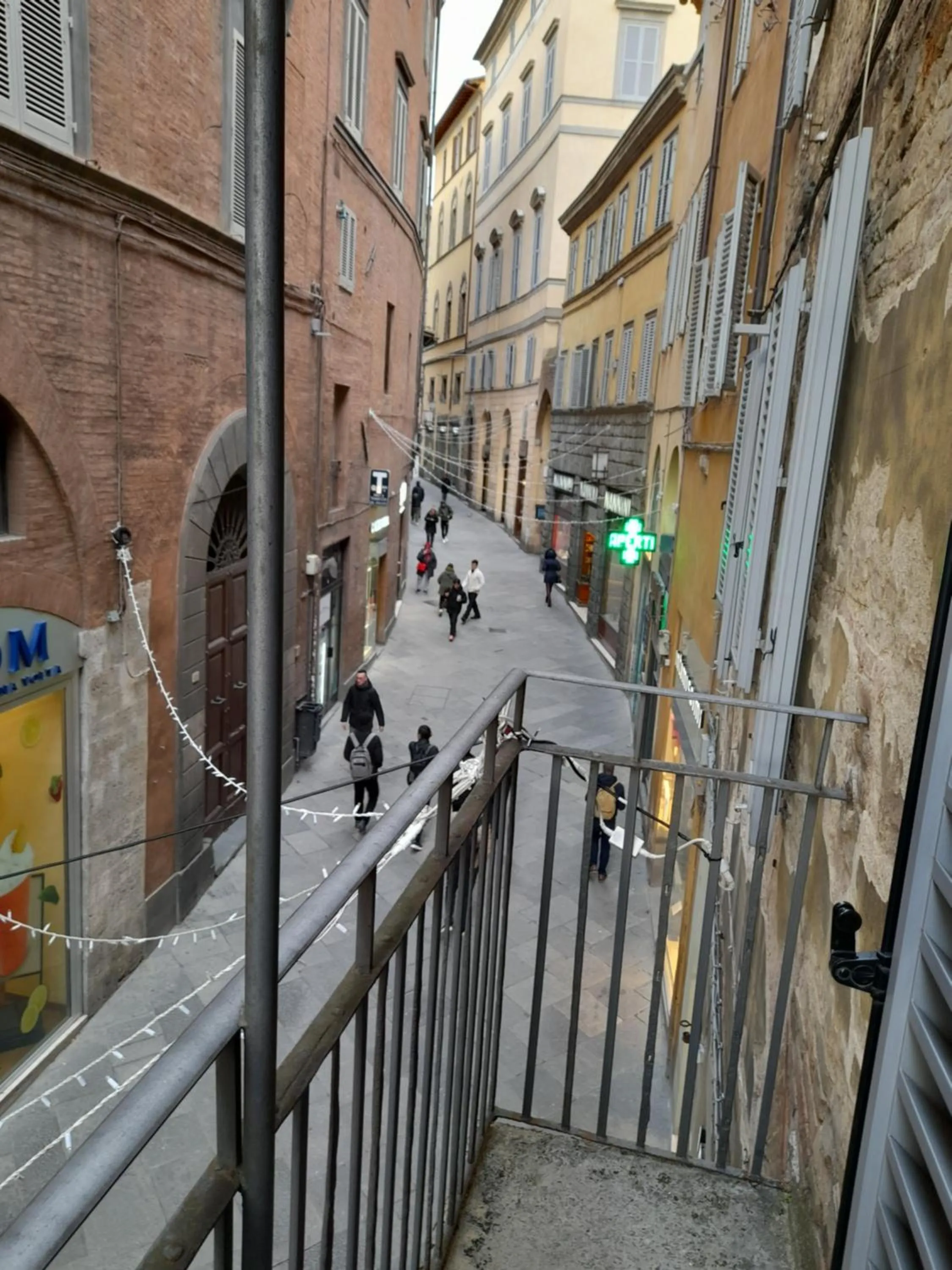 View (from property/room) in B&B Il Corso