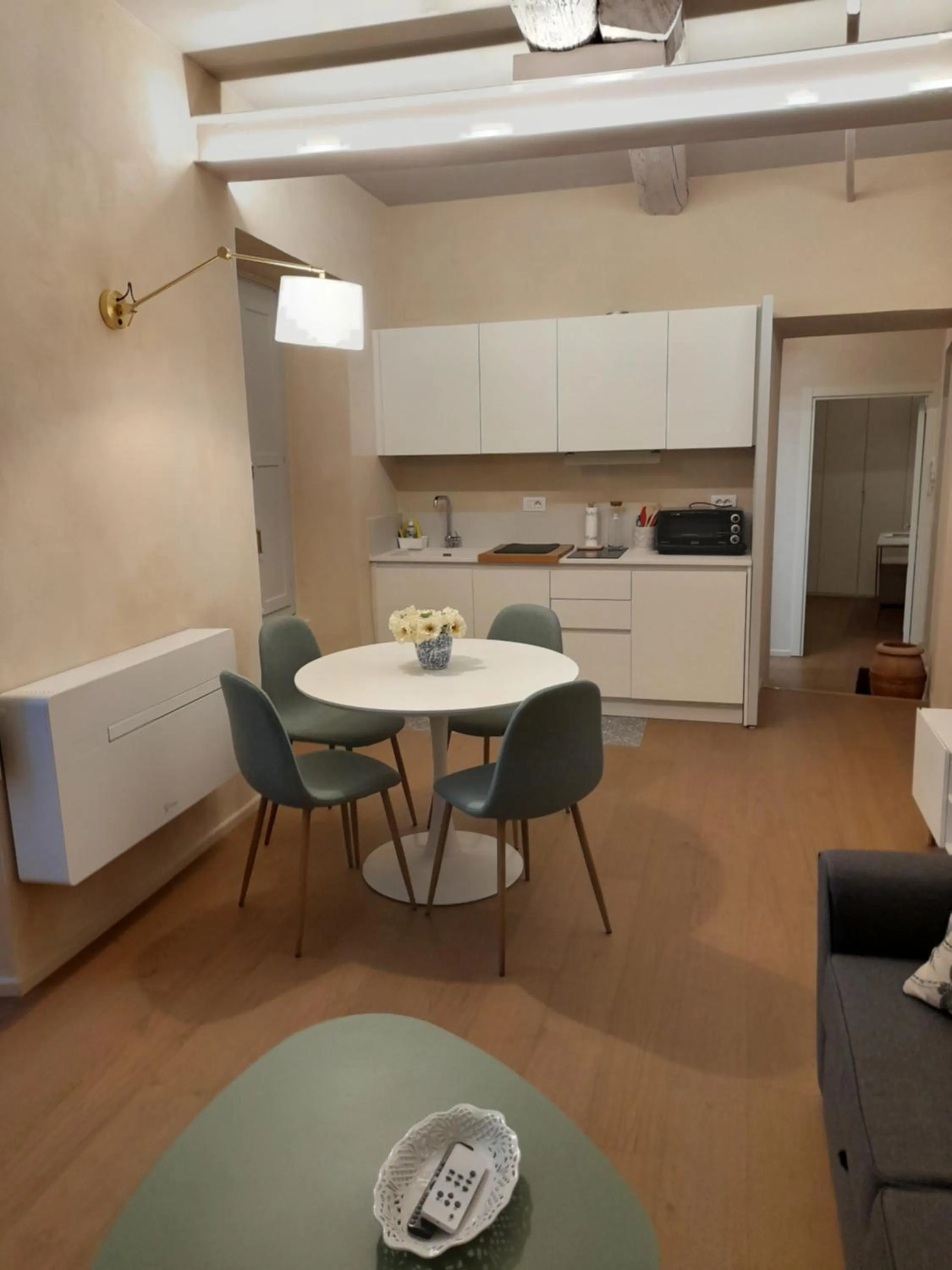 Living room in B&B Il Corso