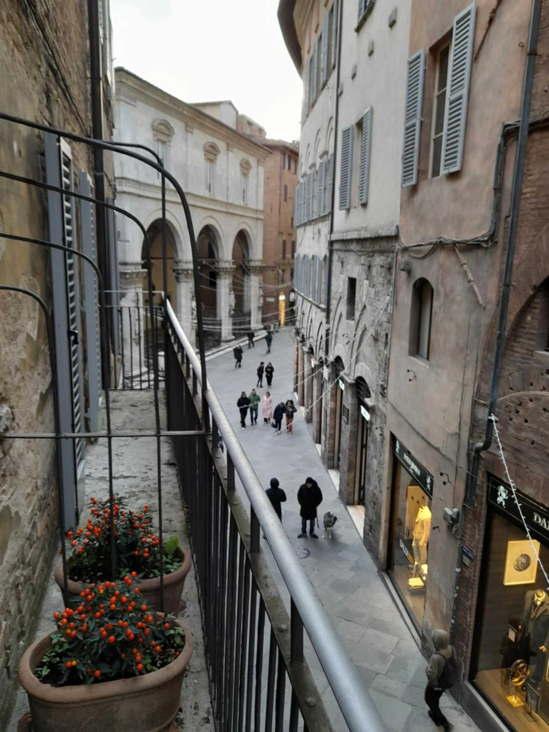 View (from property/room) in B&B Il Corso