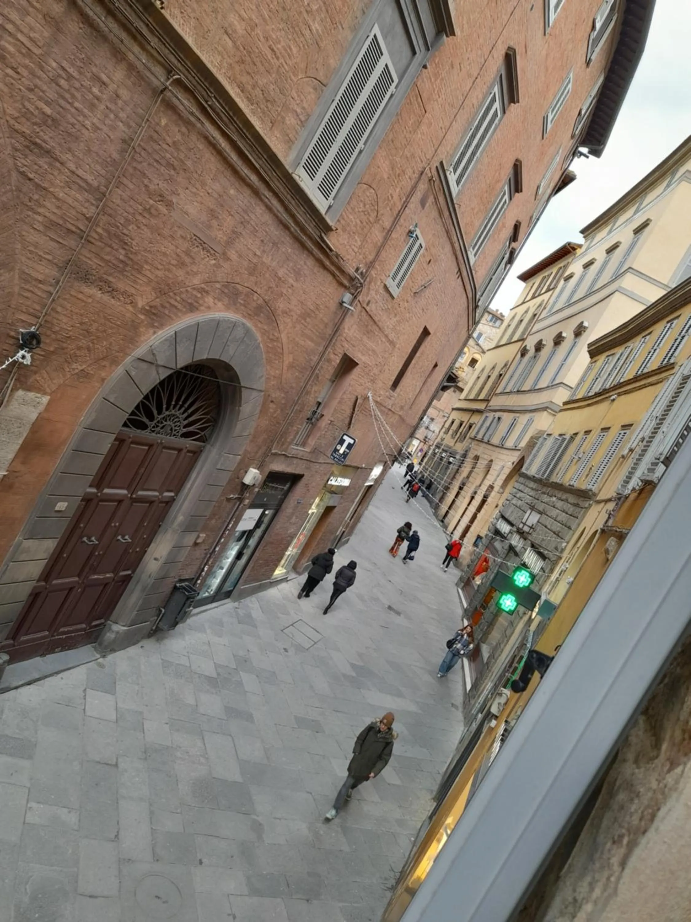 View (from property/room) in B&B Il Corso