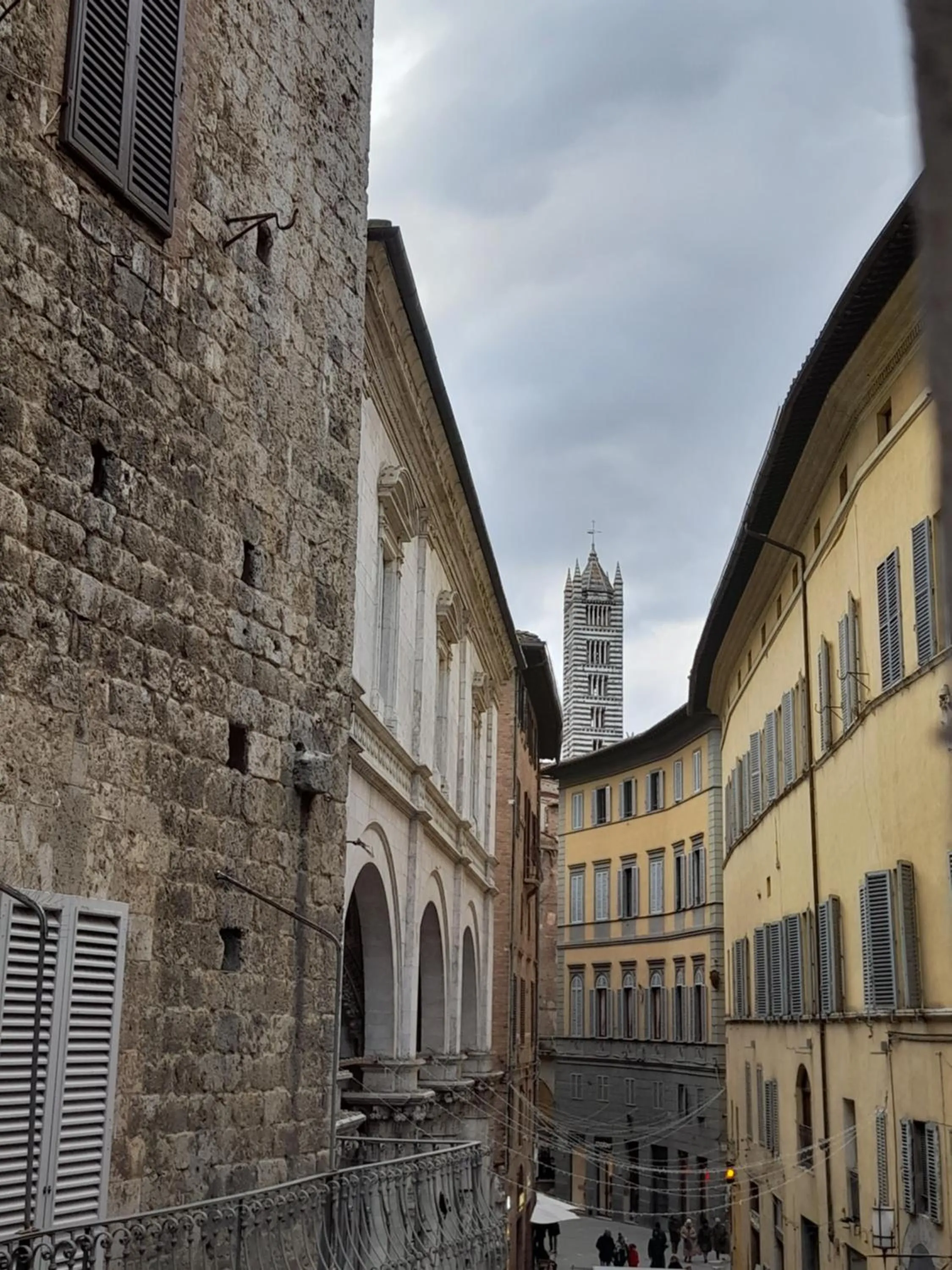 View (from property/room) in B&B Il Corso