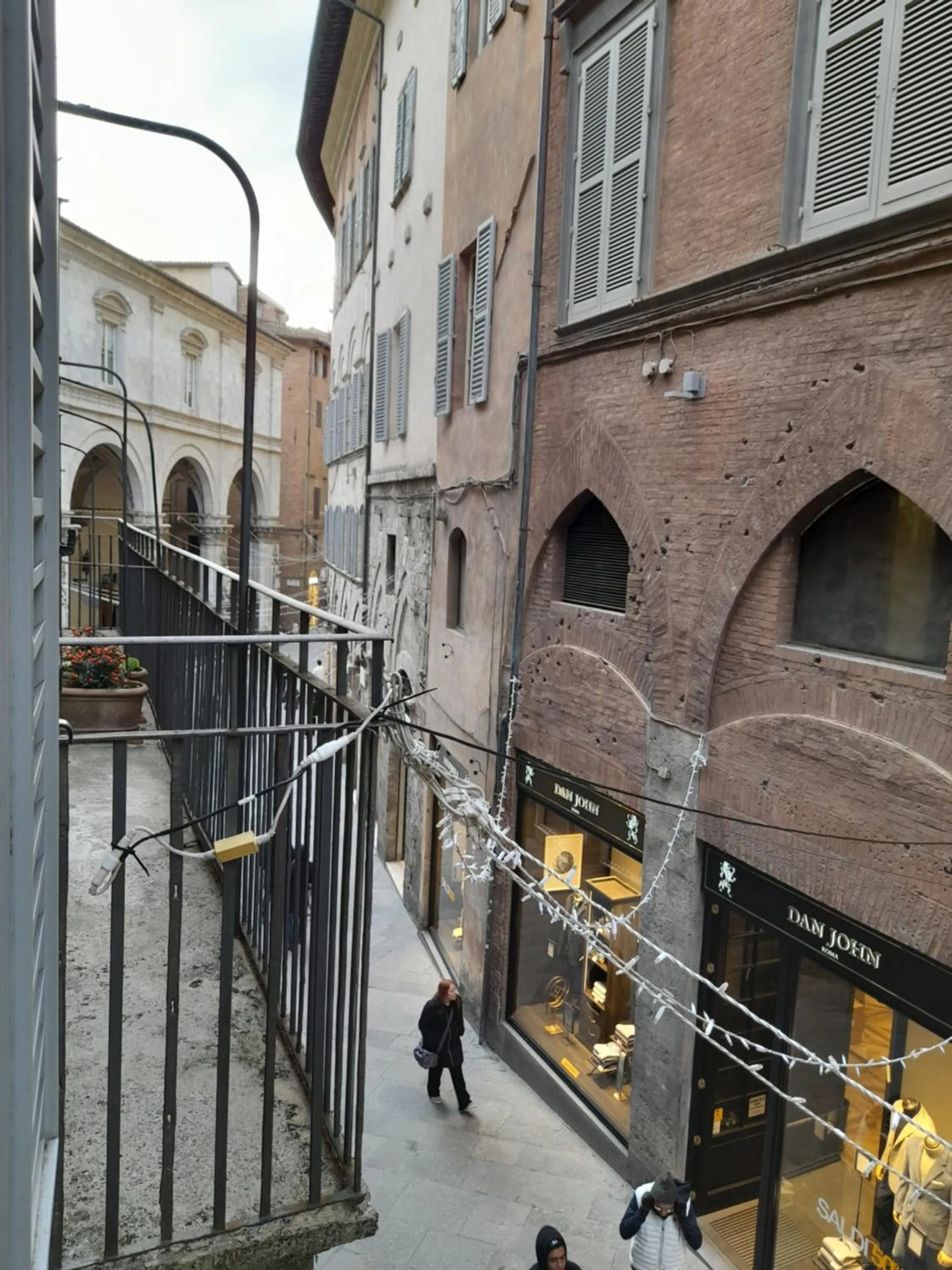 View (from property/room) in B&B Il Corso