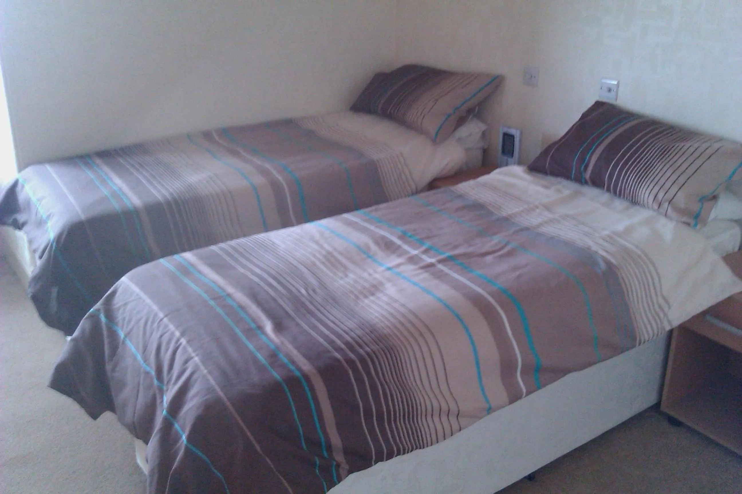 Bed in Harbour House Bed & Breakfast - Wick