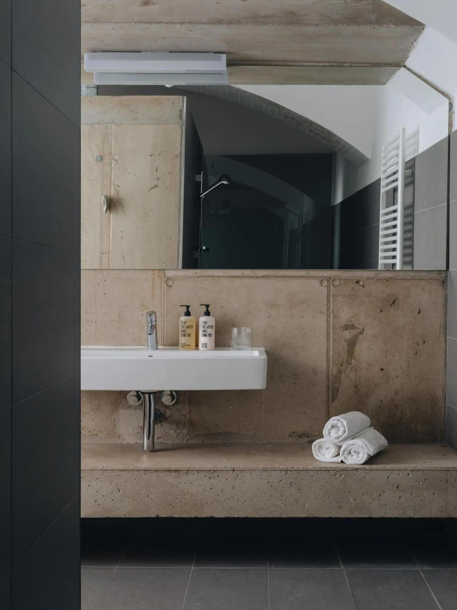 Bathroom in My Home in Vienna - Smart Apartments - Landstraße