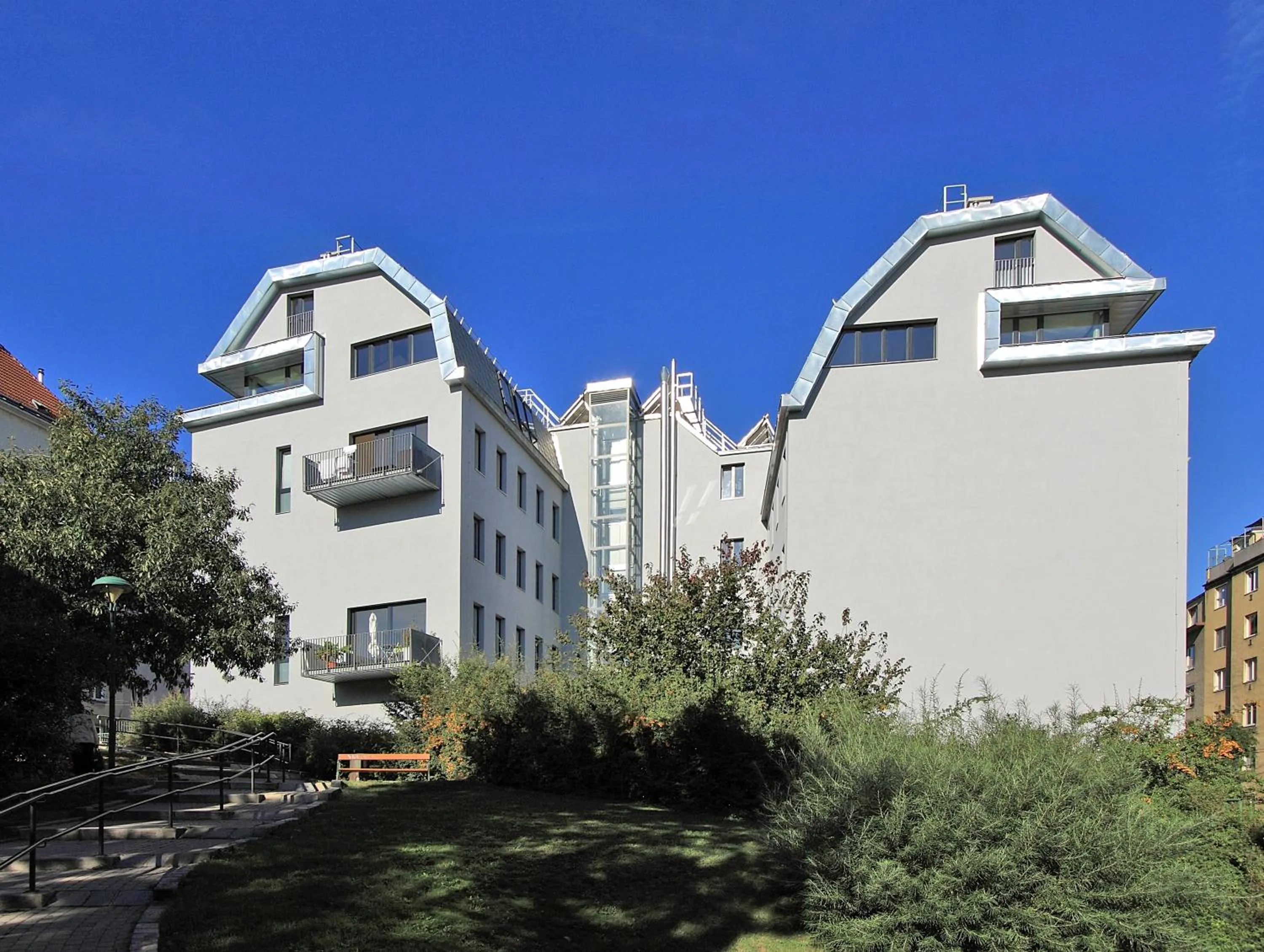 Facade/entrance in My Home in Vienna - Smart Apartments - Landstraße