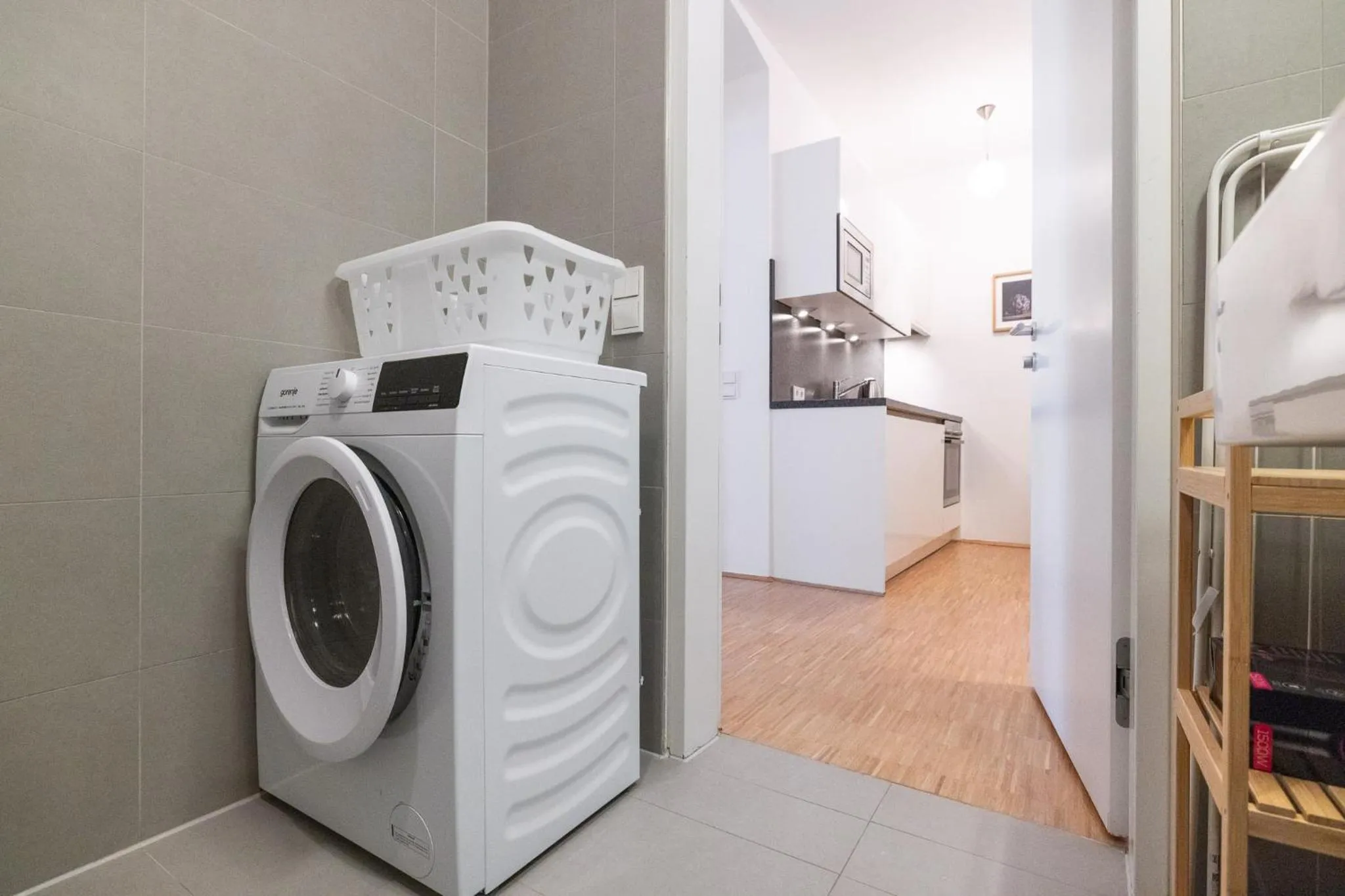 washing machine in My Home in Vienna - Smart Apartments - Landstraße