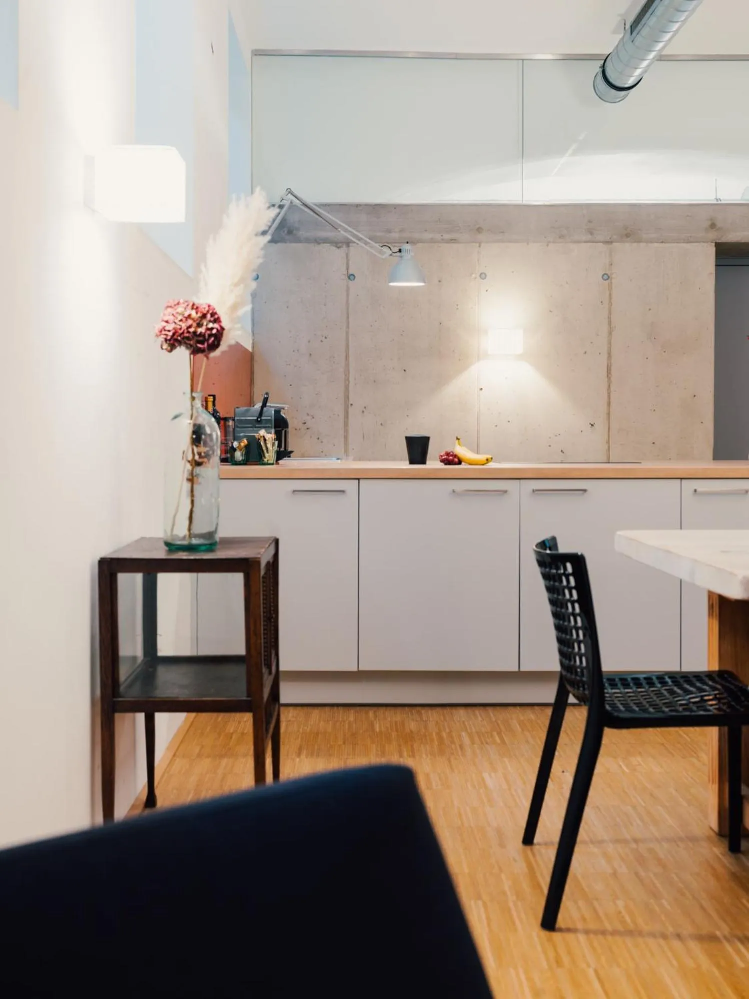 Kitchen or kitchenette in My Home in Vienna - Smart Apartments - Landstraße