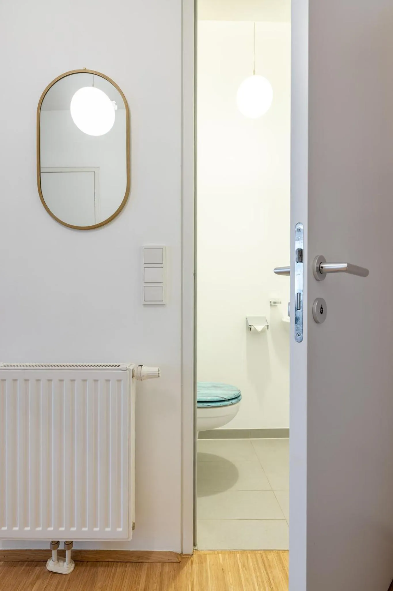 Toilet in My Home in Vienna - Smart Apartments - Landstraße