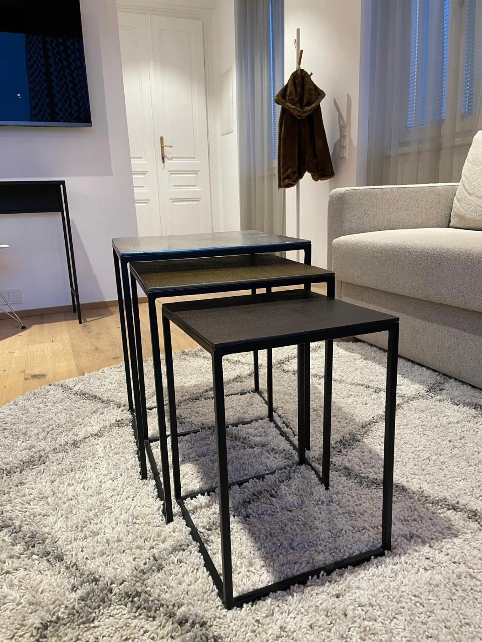 Living room in My Home in Vienna - Smart Apartments - Landstraße