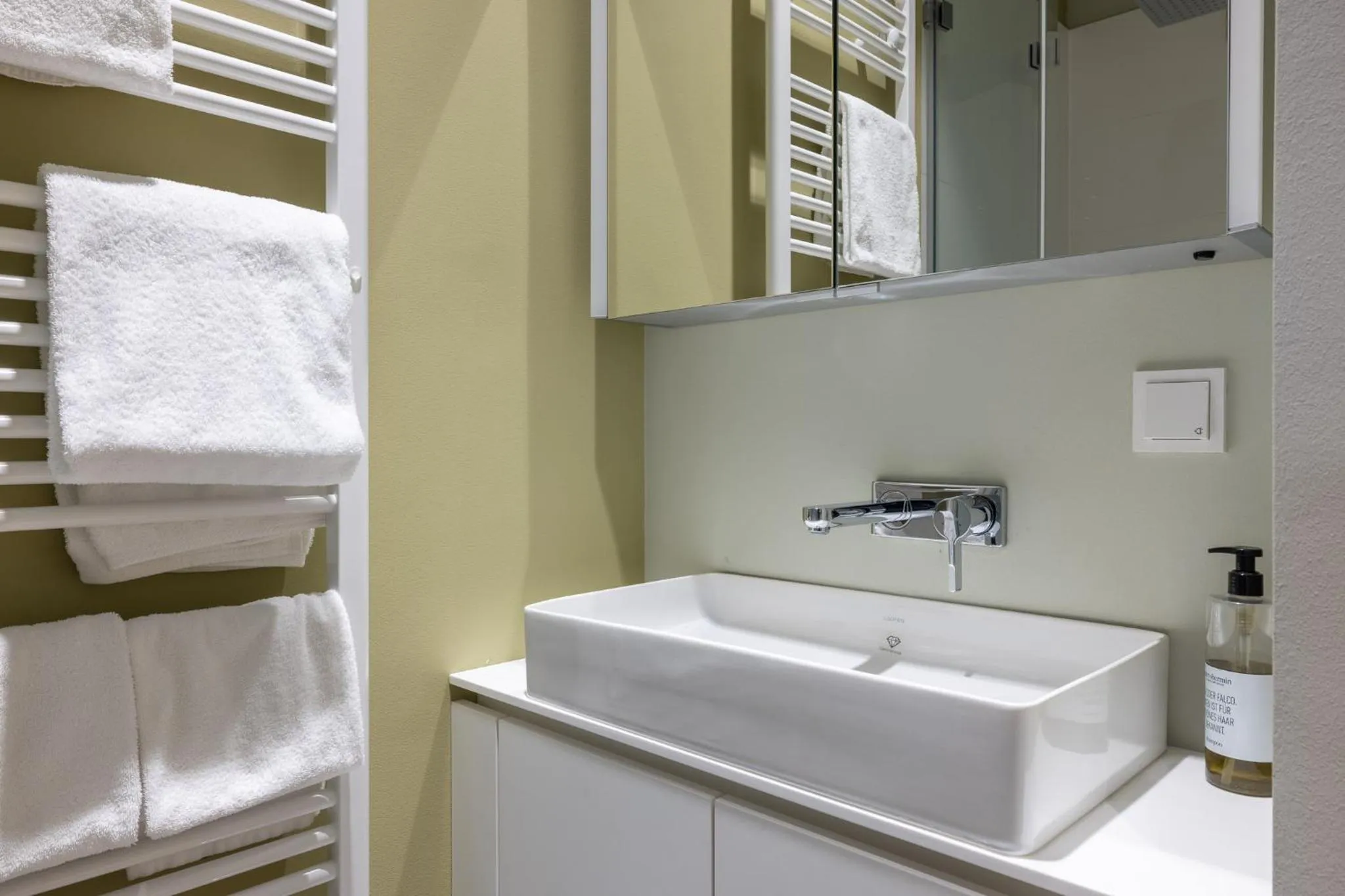 Bathroom in My Home in Vienna - Smart Apartments - Landstraße