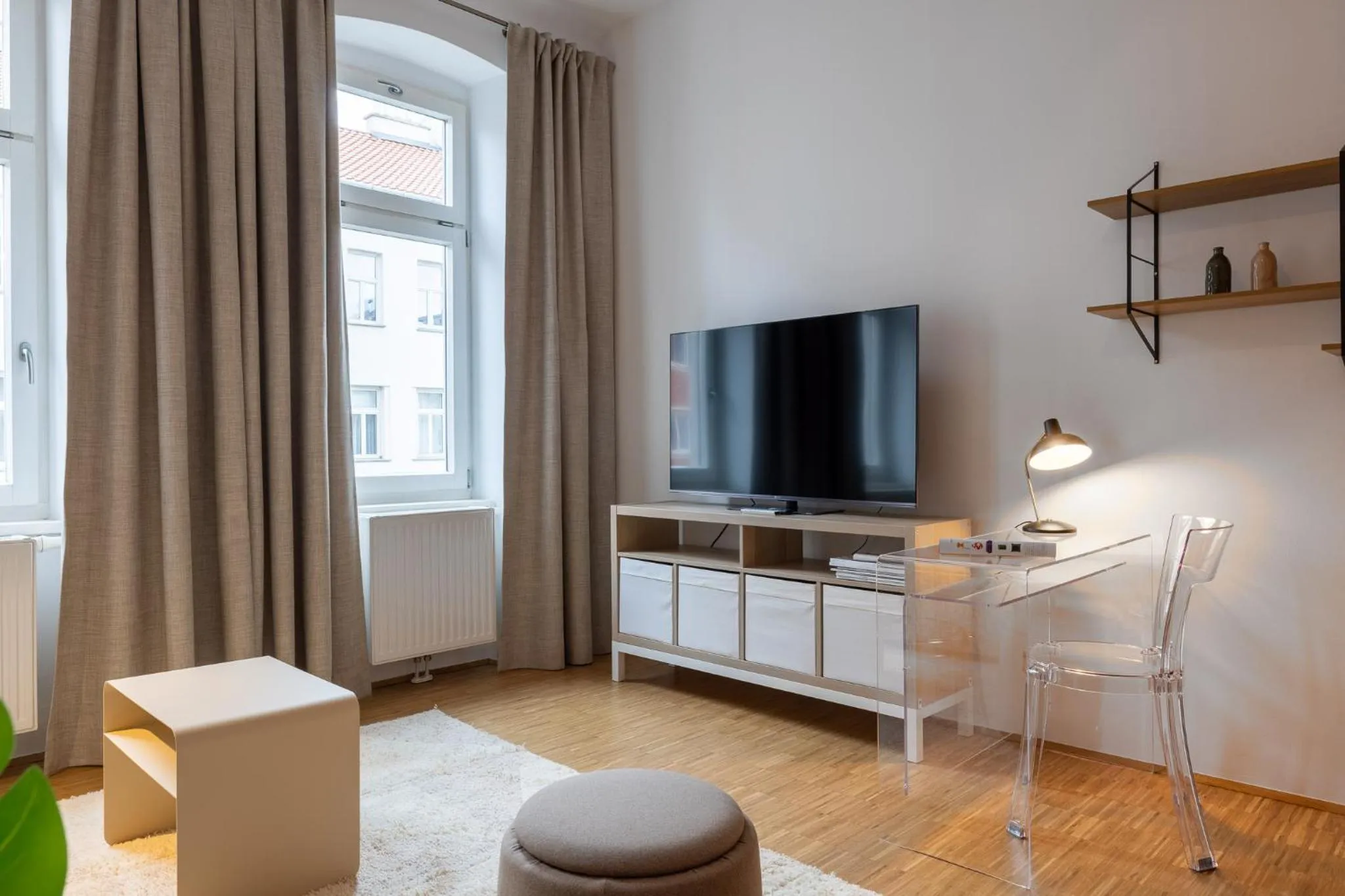 TV and multimedia in My Home in Vienna - Smart Apartments - Landstraße