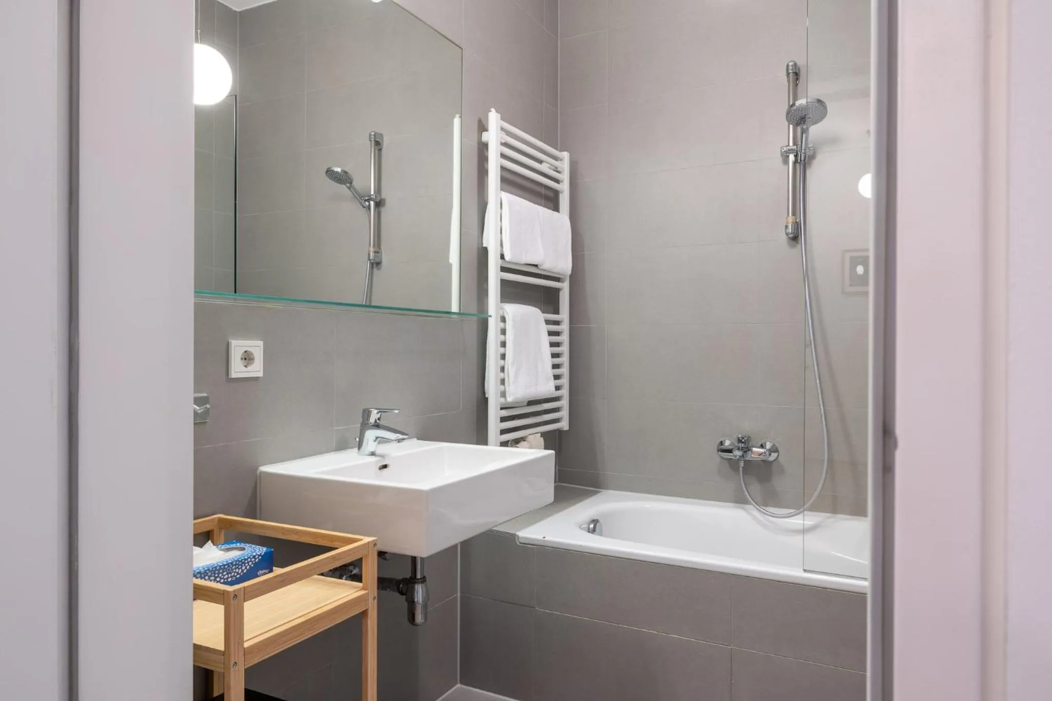 Bathroom in My Home in Vienna - Smart Apartments - Landstraße