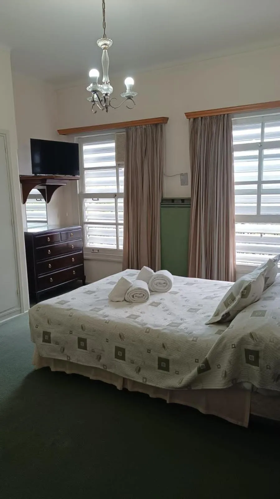 Bed in Grand Hotel Balbi