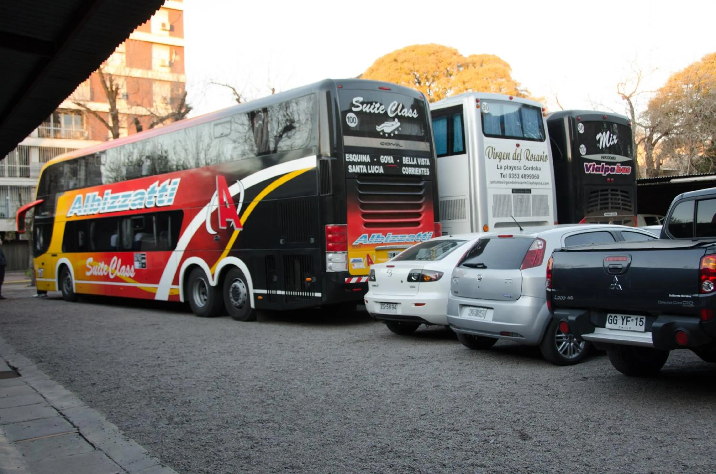 Parking in Grand Hotel Balbi
