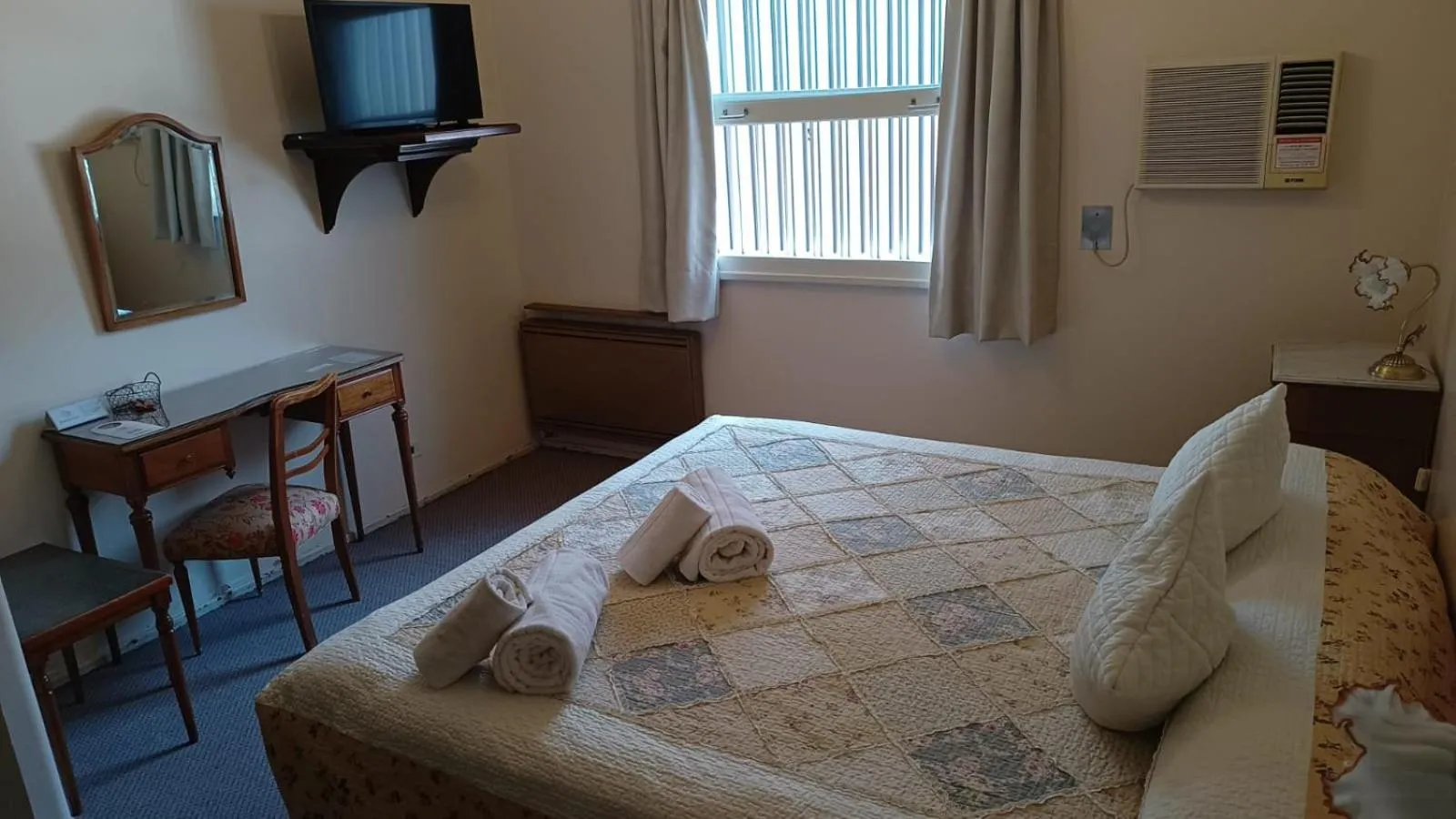 Bed in Grand Hotel Balbi