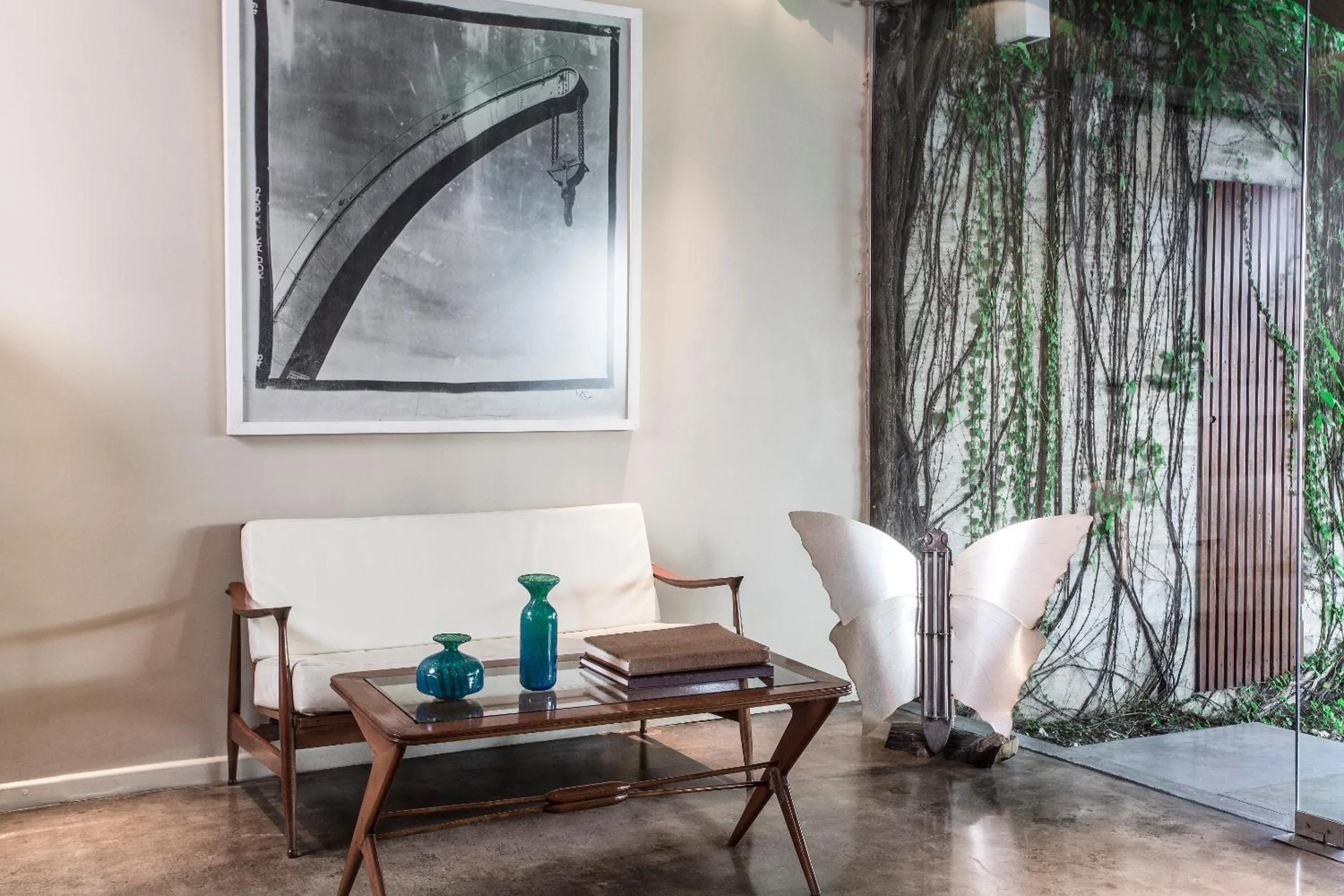 Living room in Home Hotel