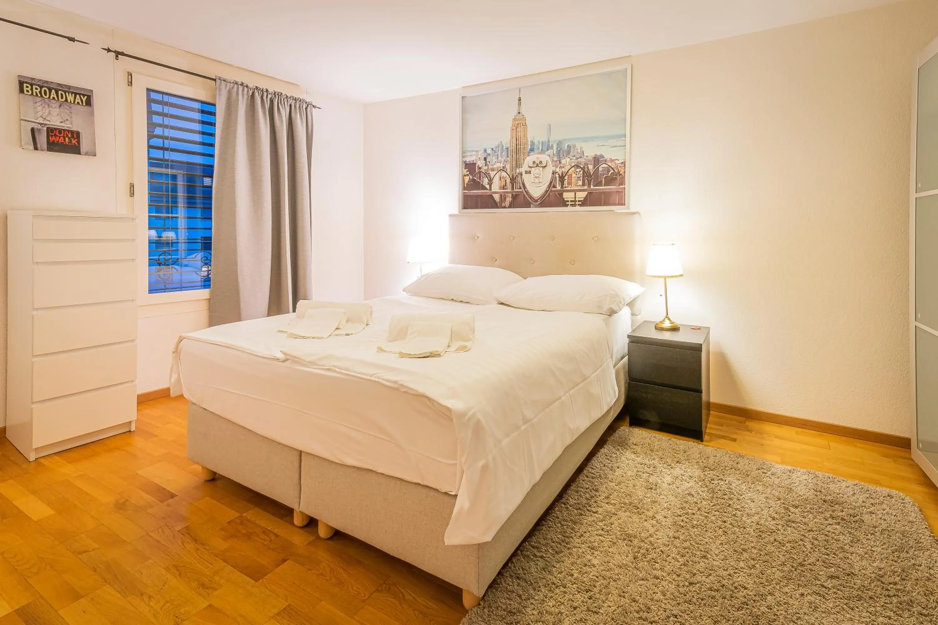 Bedroom, Bed in Los Lorentes Residences Bulle