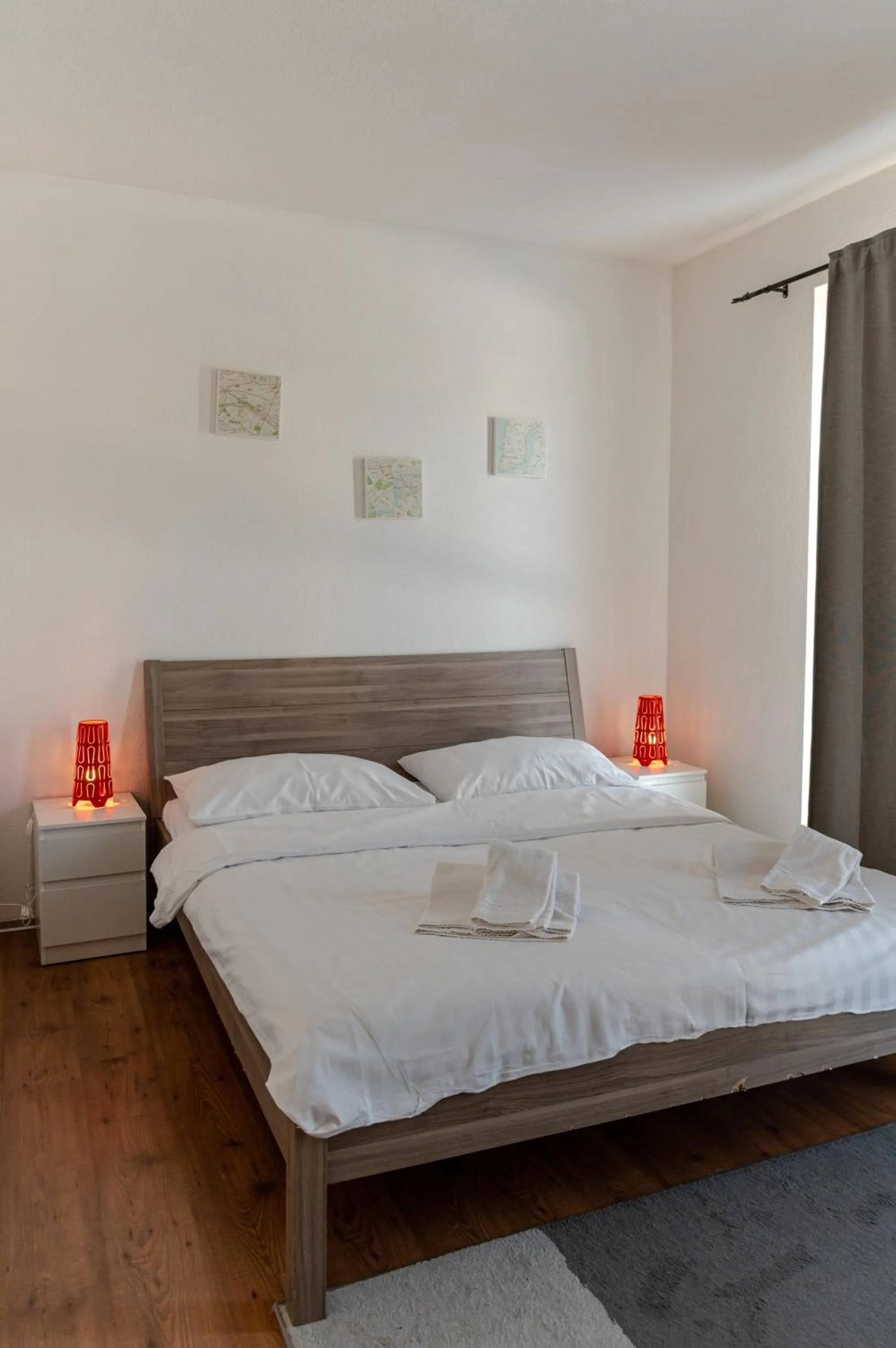 Bed in Los Lorentes Residences Bulle