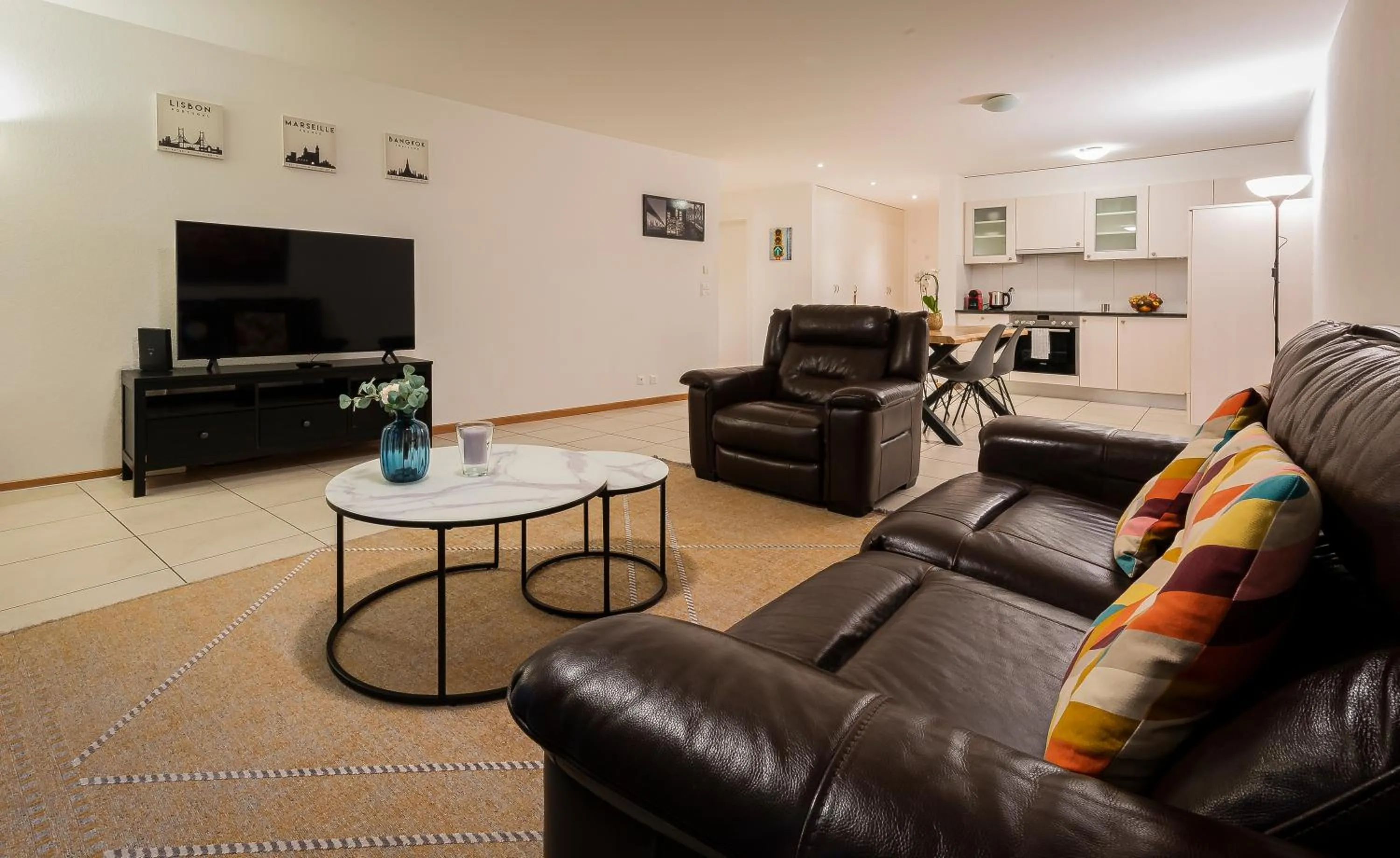 TV and multimedia in Los Lorentes Residences Bulle