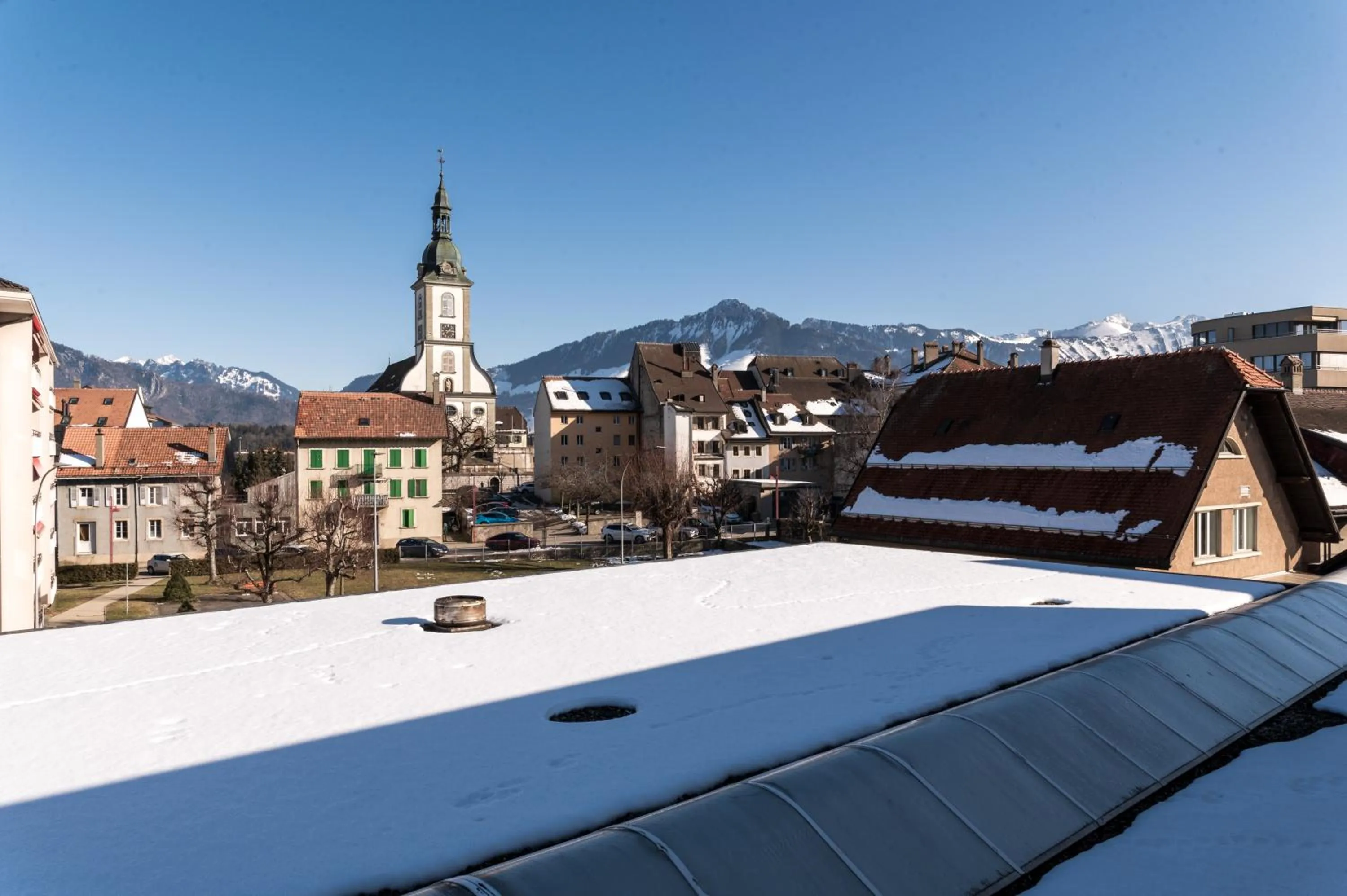 City view in Los Lorentes Residences Bulle