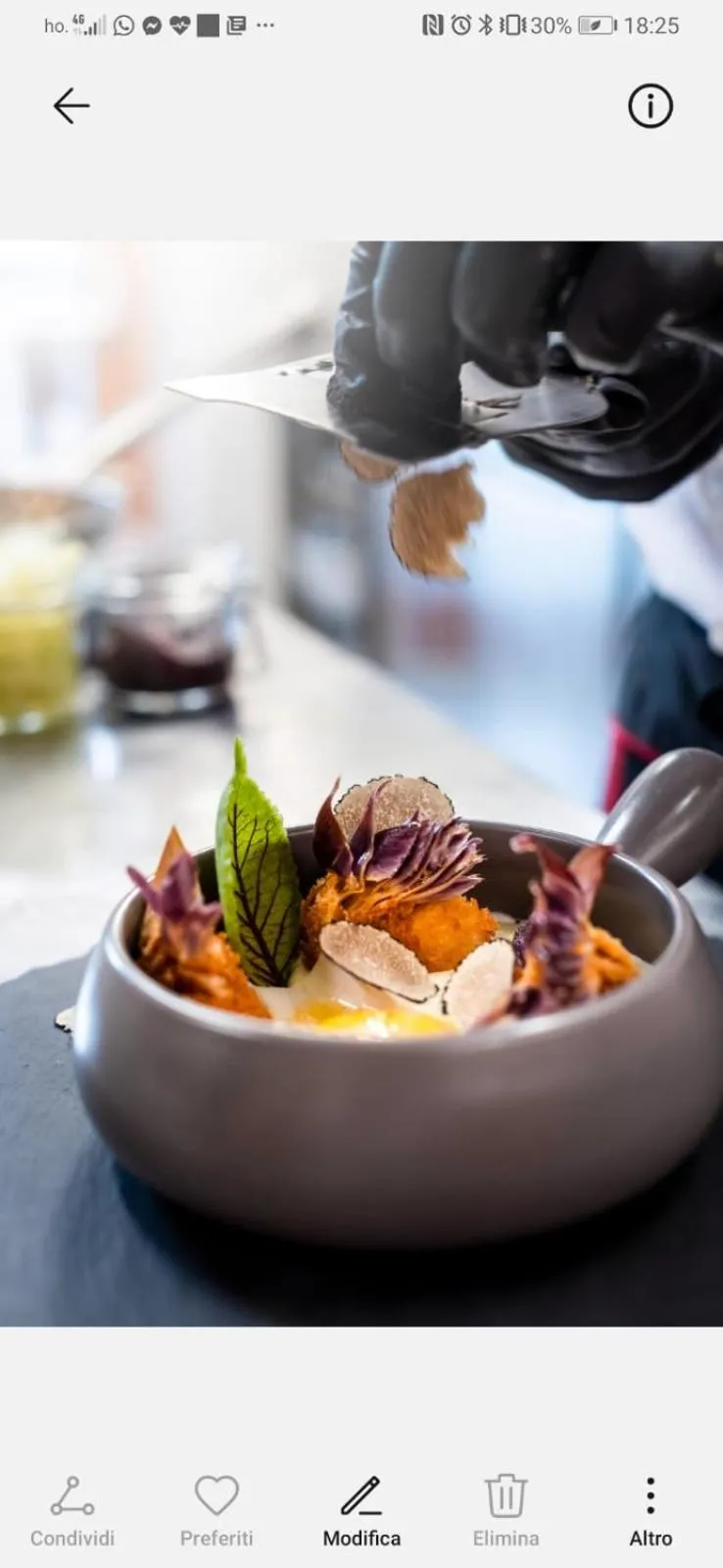 Restaurant/places to eat in Garni Jasmin